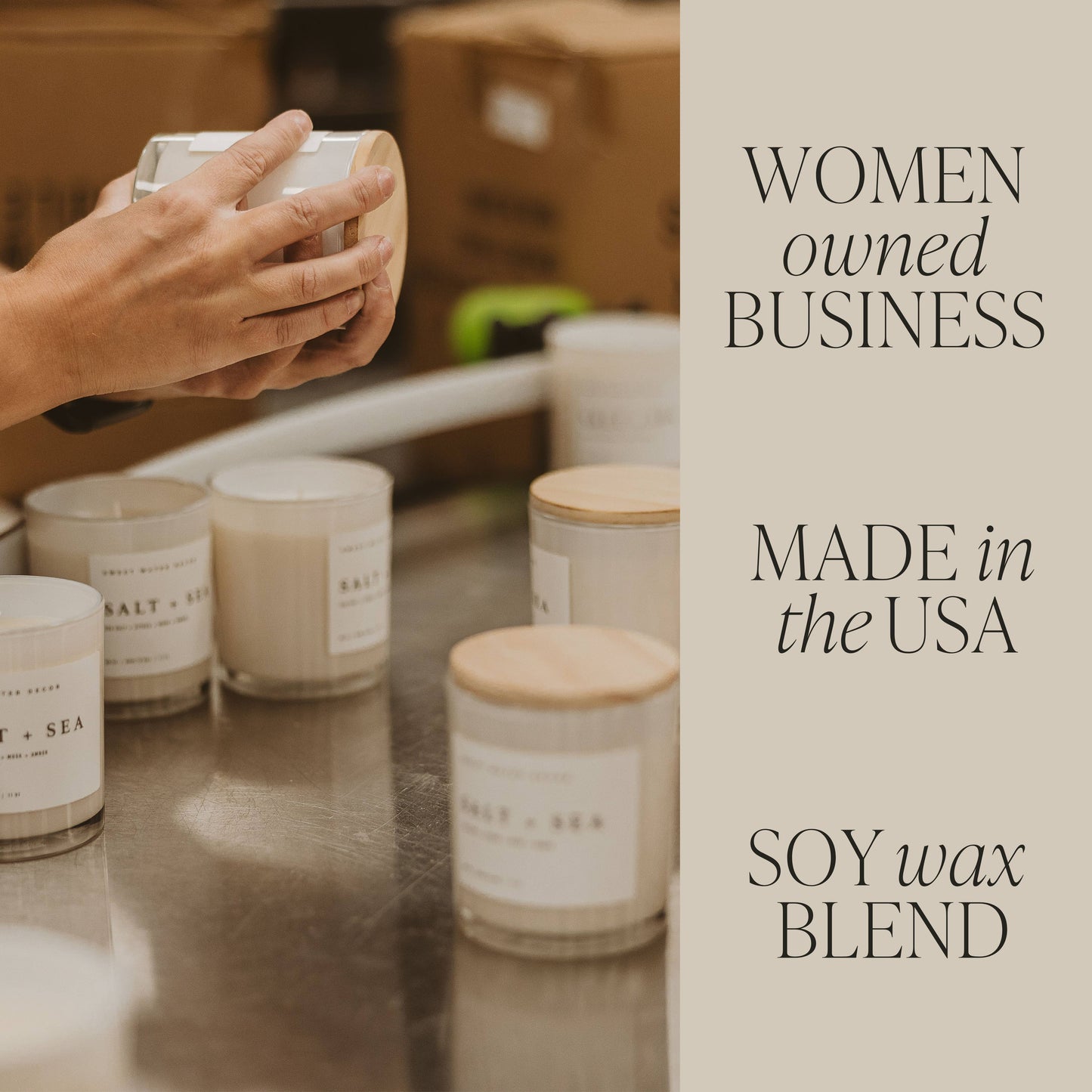 Cozy Season 11 oz Soy Candle - Fall and Winter Decor & Gifts
