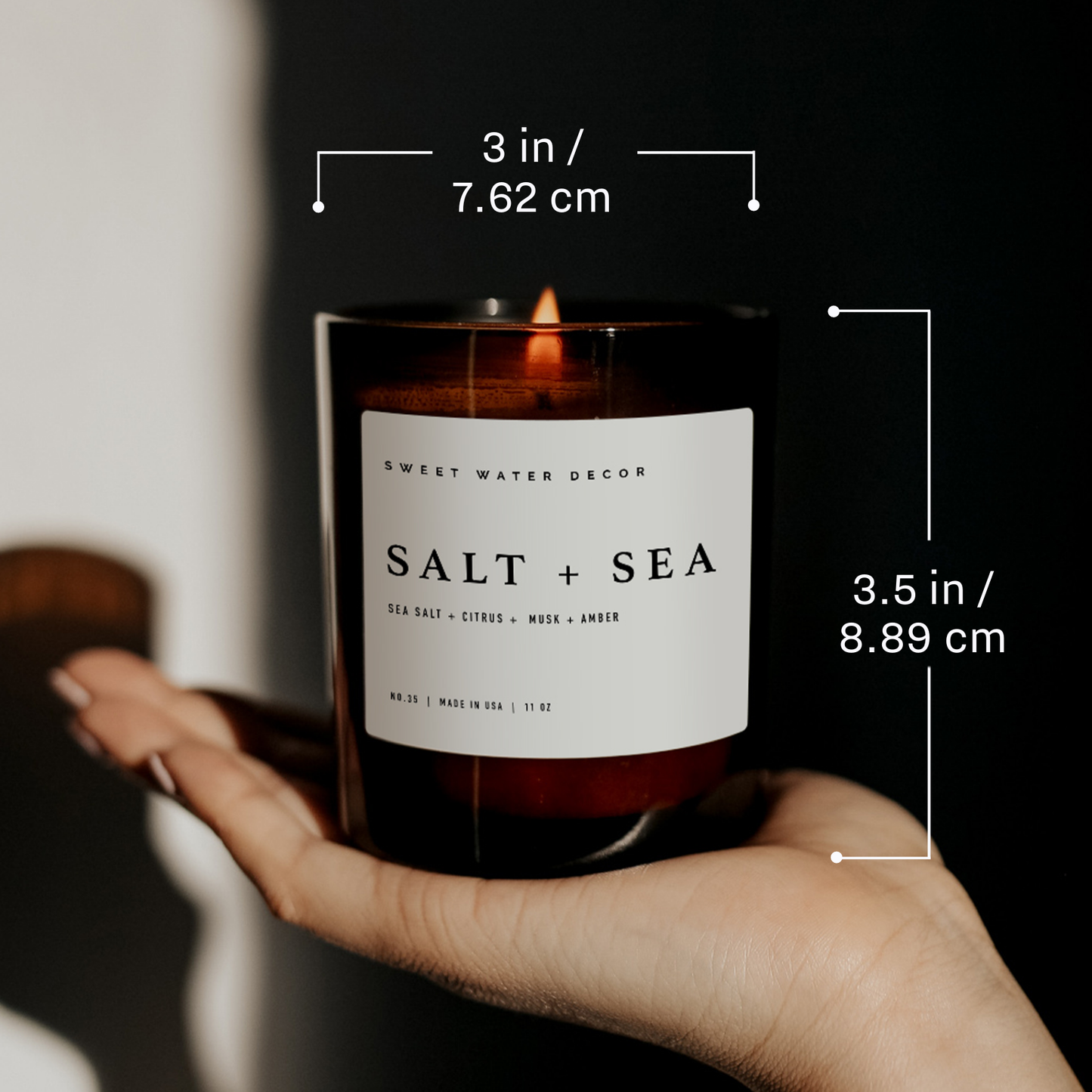 Palo Santo Patchouli 11 oz Soy Candle - Home Decor & Gifts