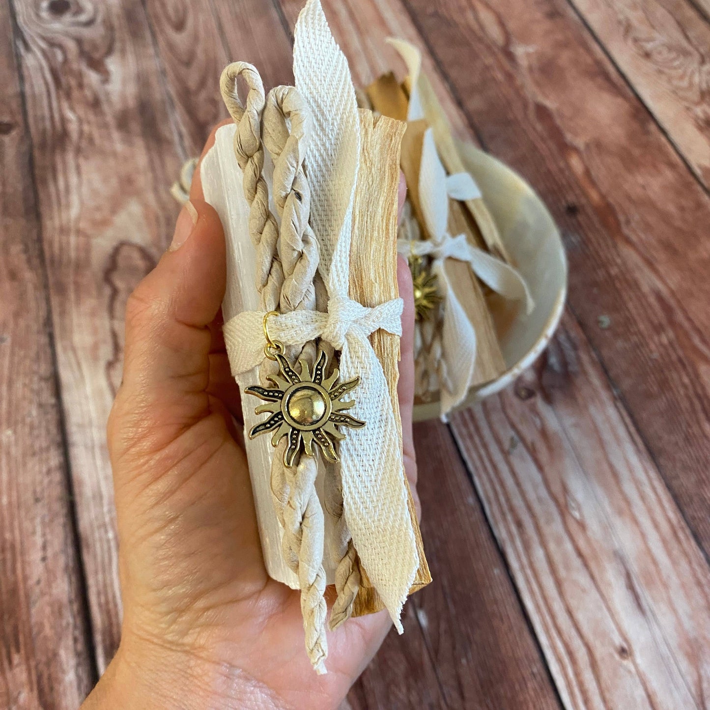 Rope Incense Palo Santo Smudge Bundle