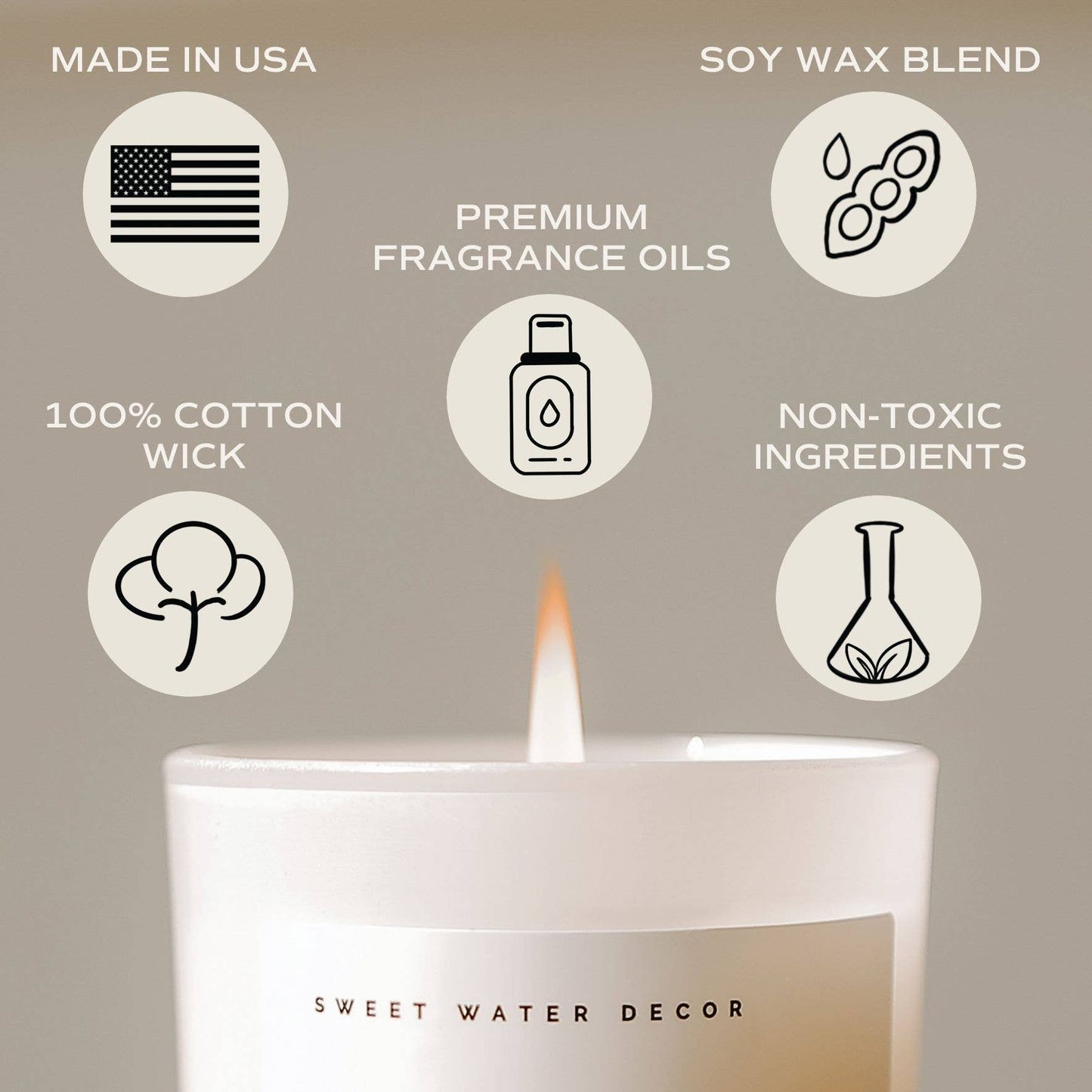 Cozy Season 11 oz Soy Candle - Fall and Winter Decor & Gifts