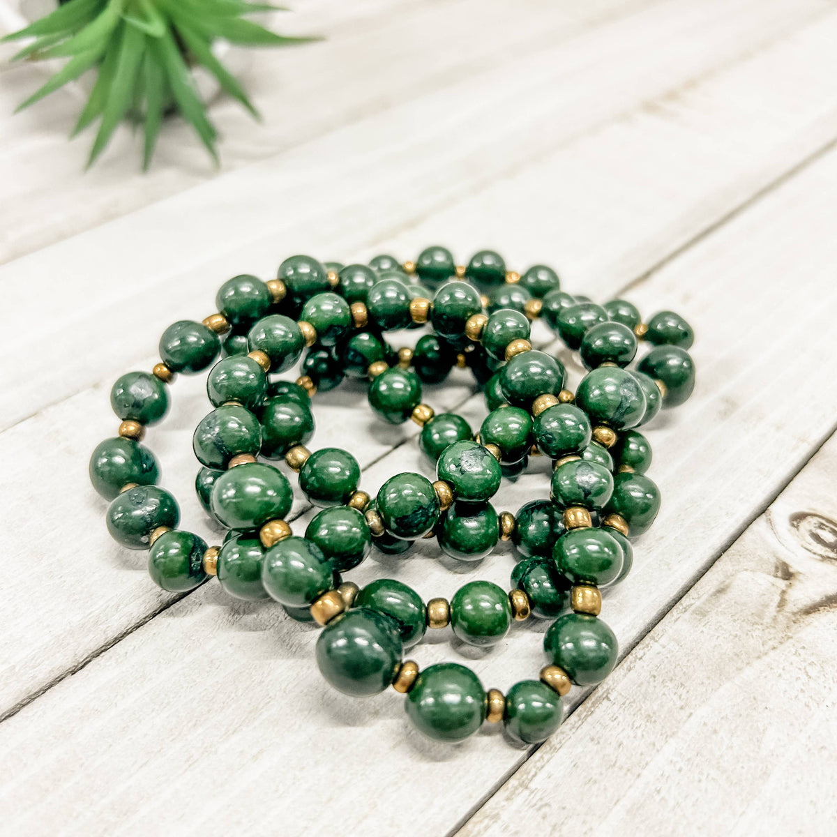 Seeds of Hope Bracelet - Forest