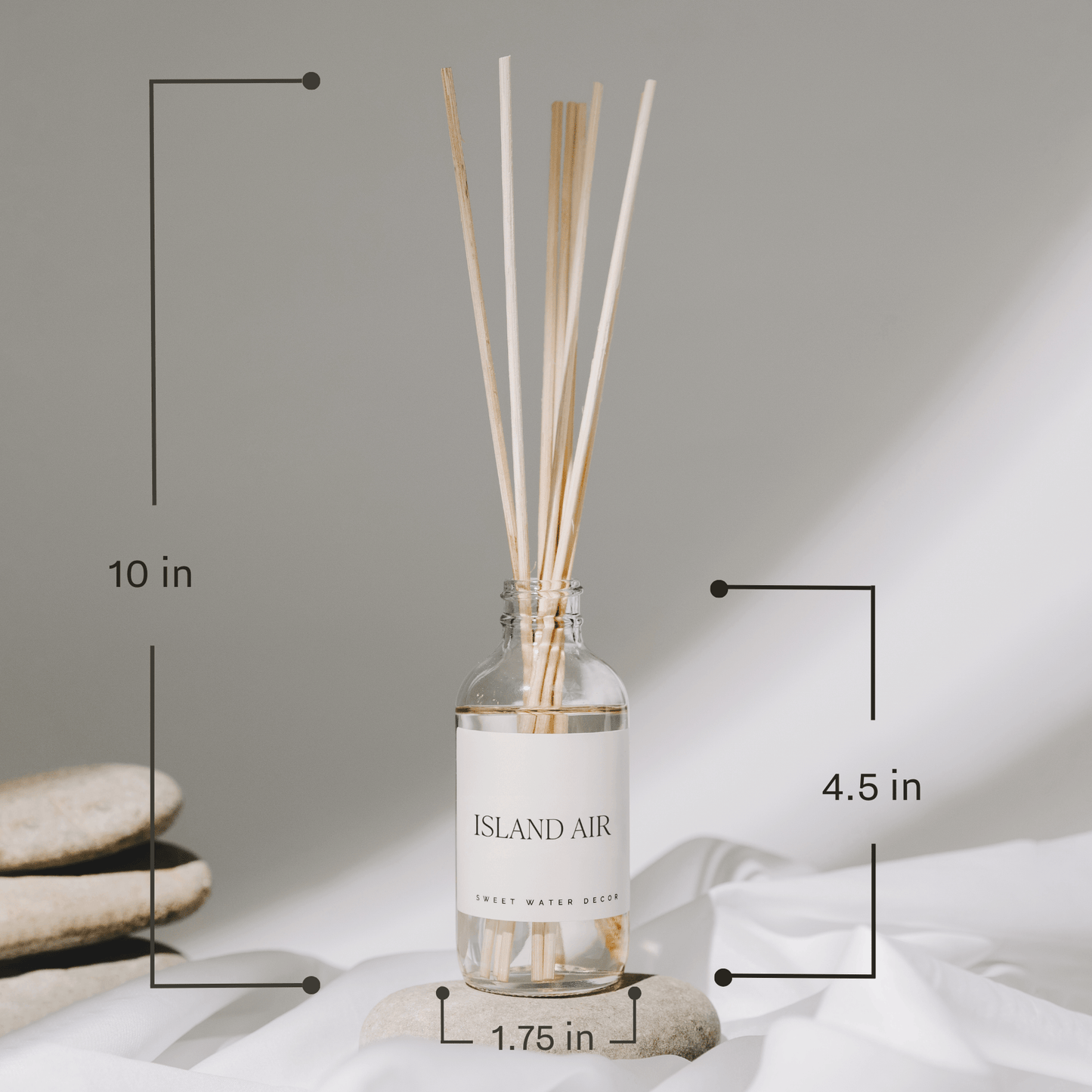 *NEW* Coastal Lemon Reed Diffuser - Gifts & Home Decor