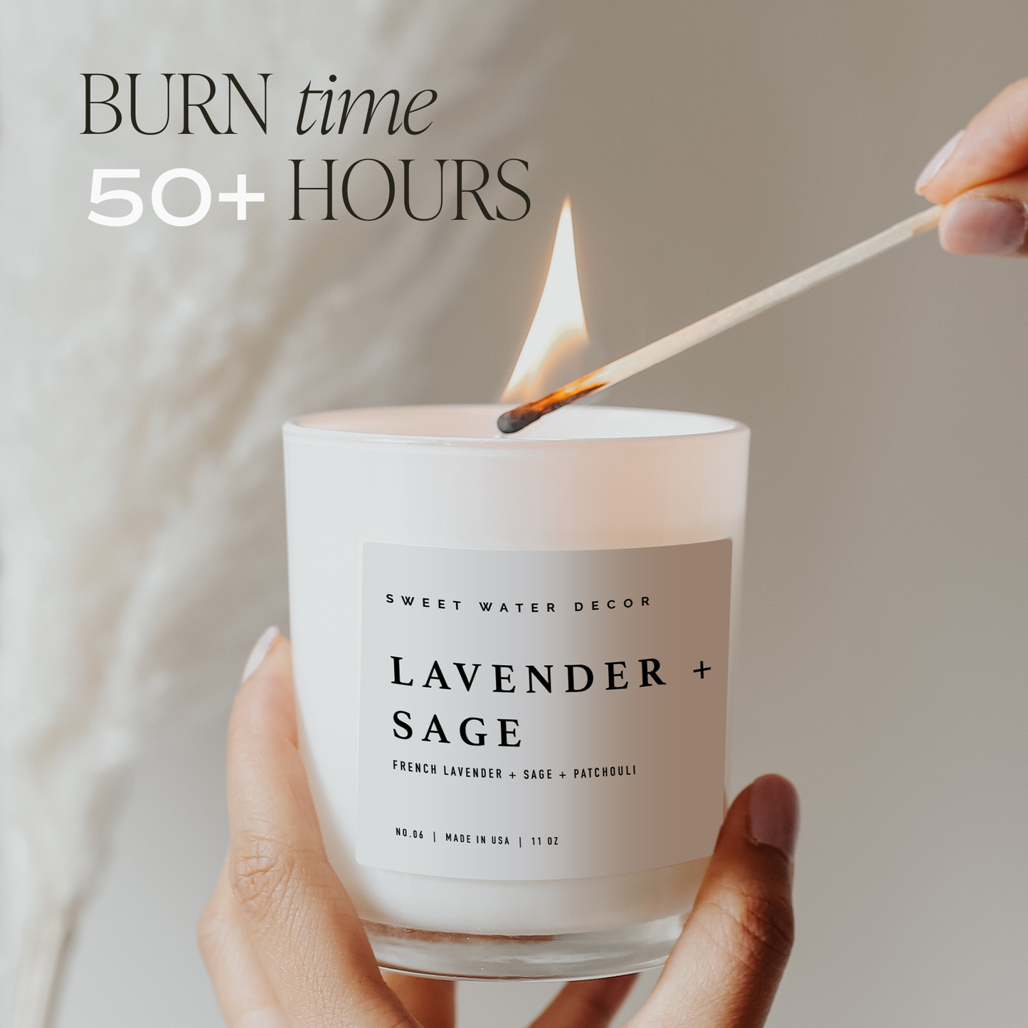 Cozy Season 11 oz Soy Candle - Fall and Winter Decor & Gifts