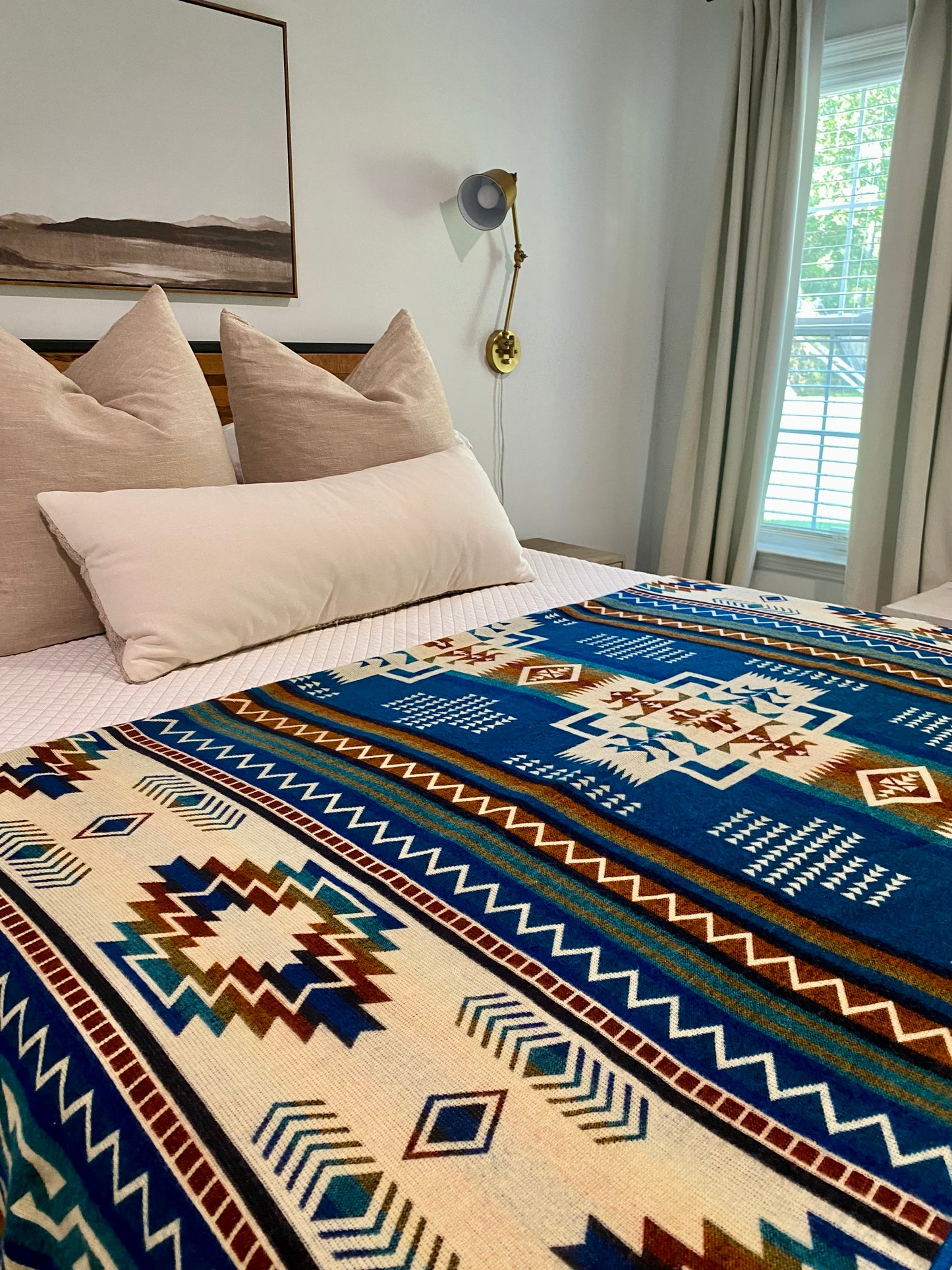 ALPACA BLANKET #10 - EXCLUSIVE