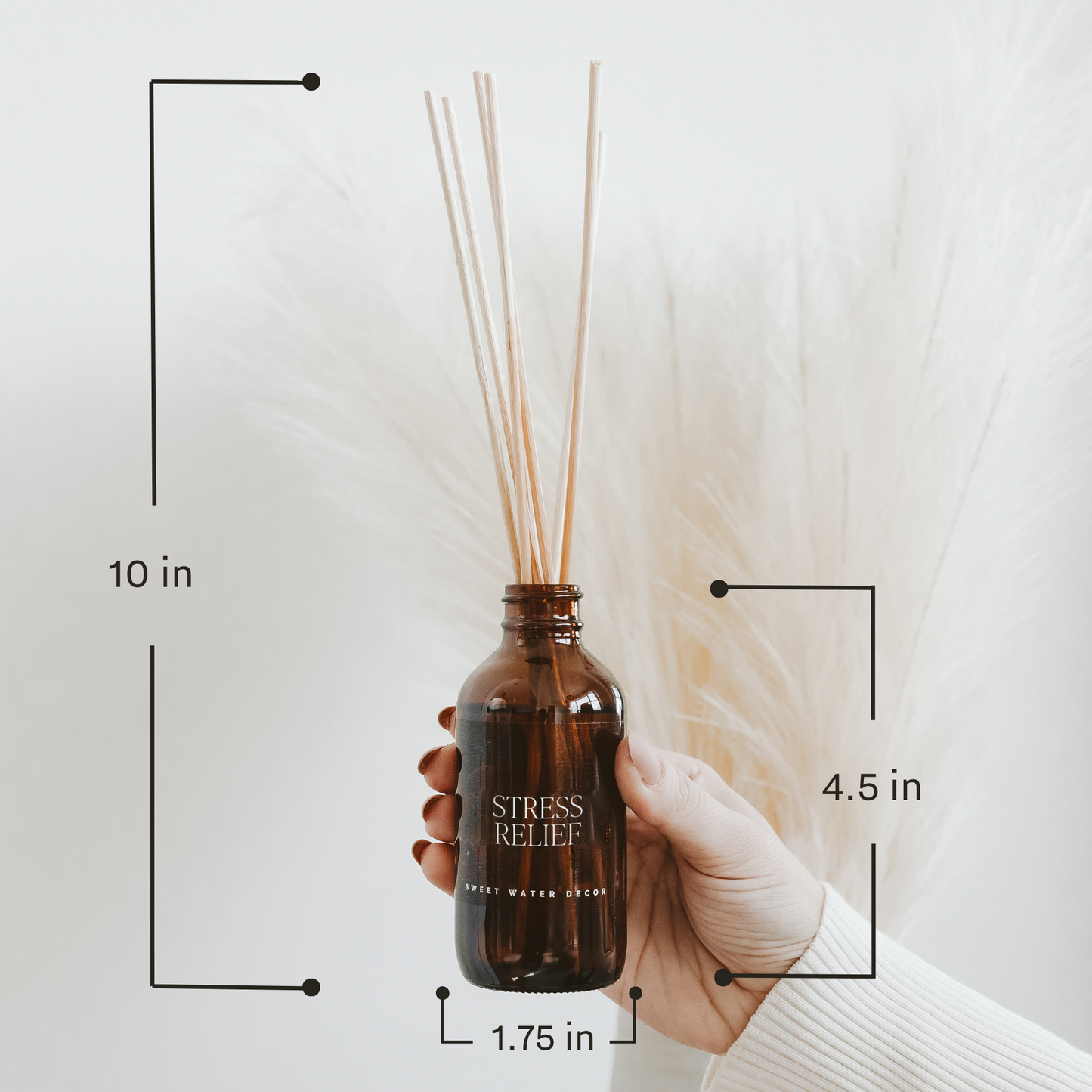 Farmhouse Amber Reed Diffuser - Fall Home Decor & Gifts