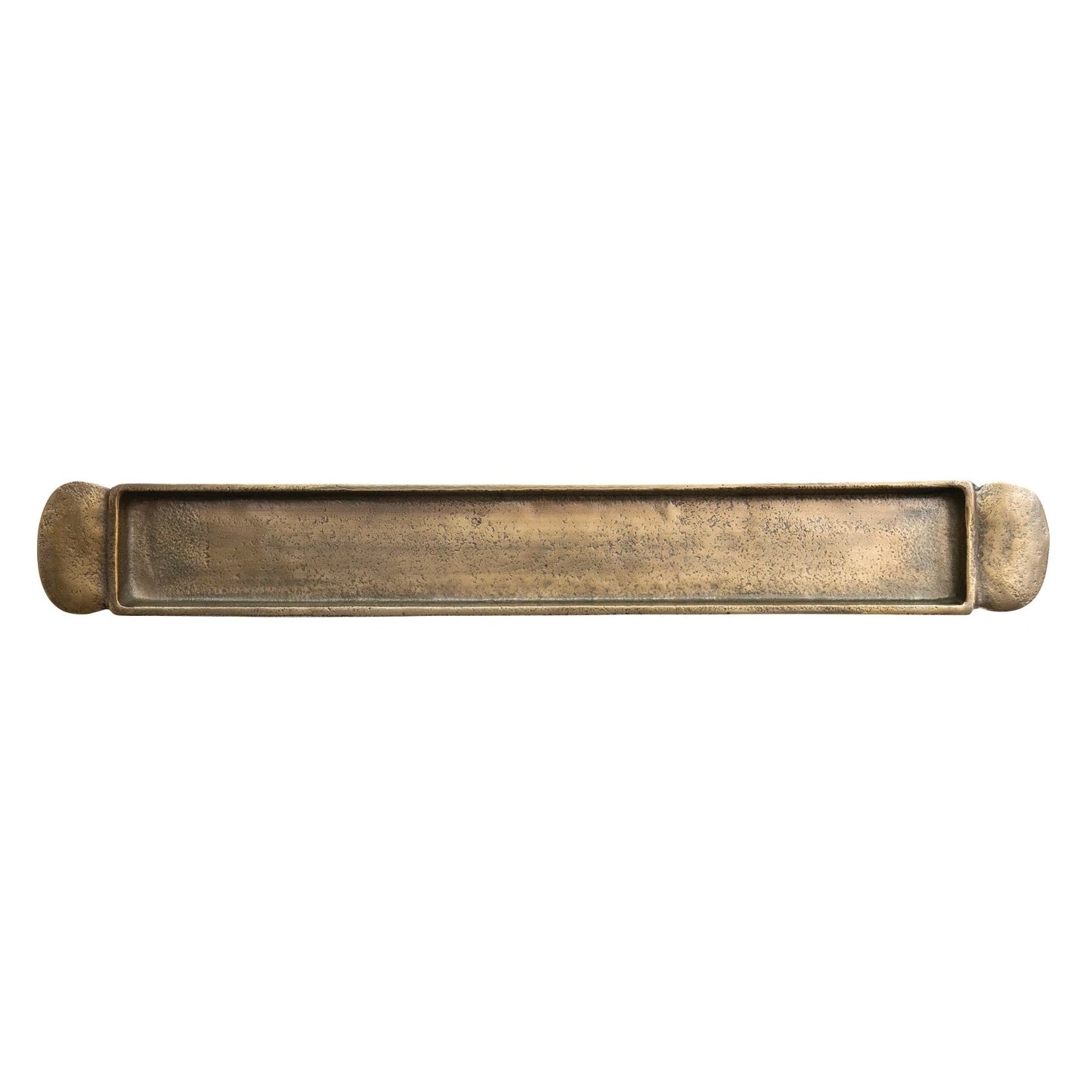DECORATIVE CAST ALUMINUM TRAY