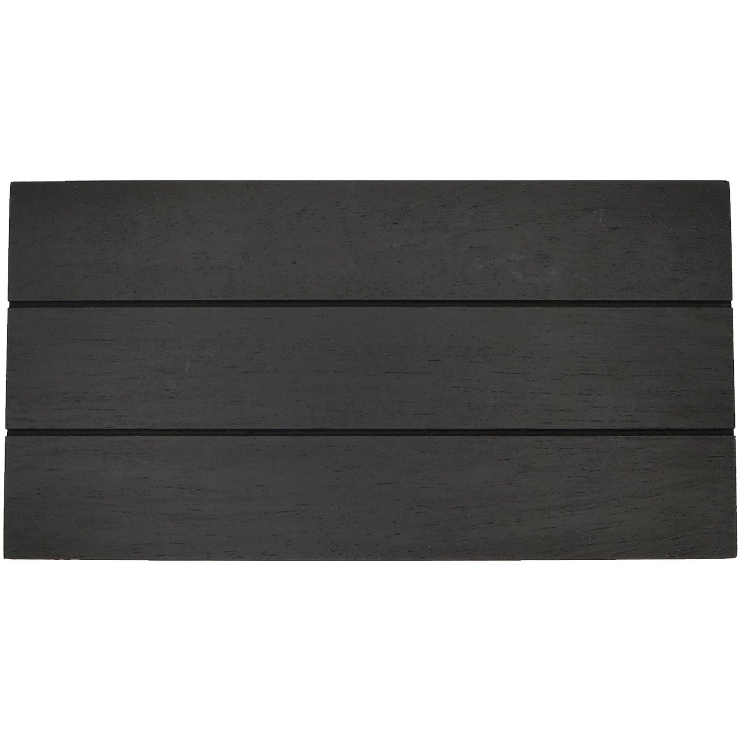 Black Rectangular Wood Tray - Home Decor & Gifts