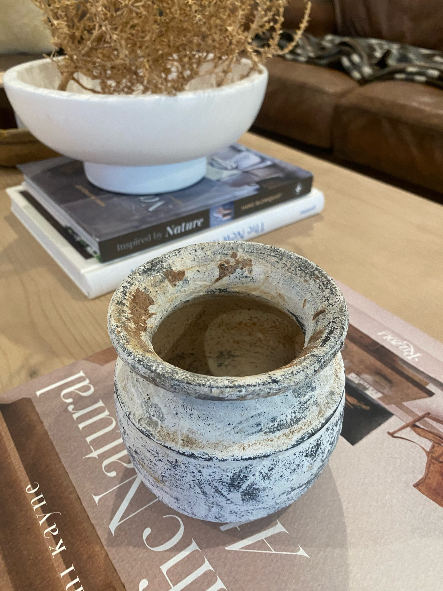 VINTAGE CLAY POT