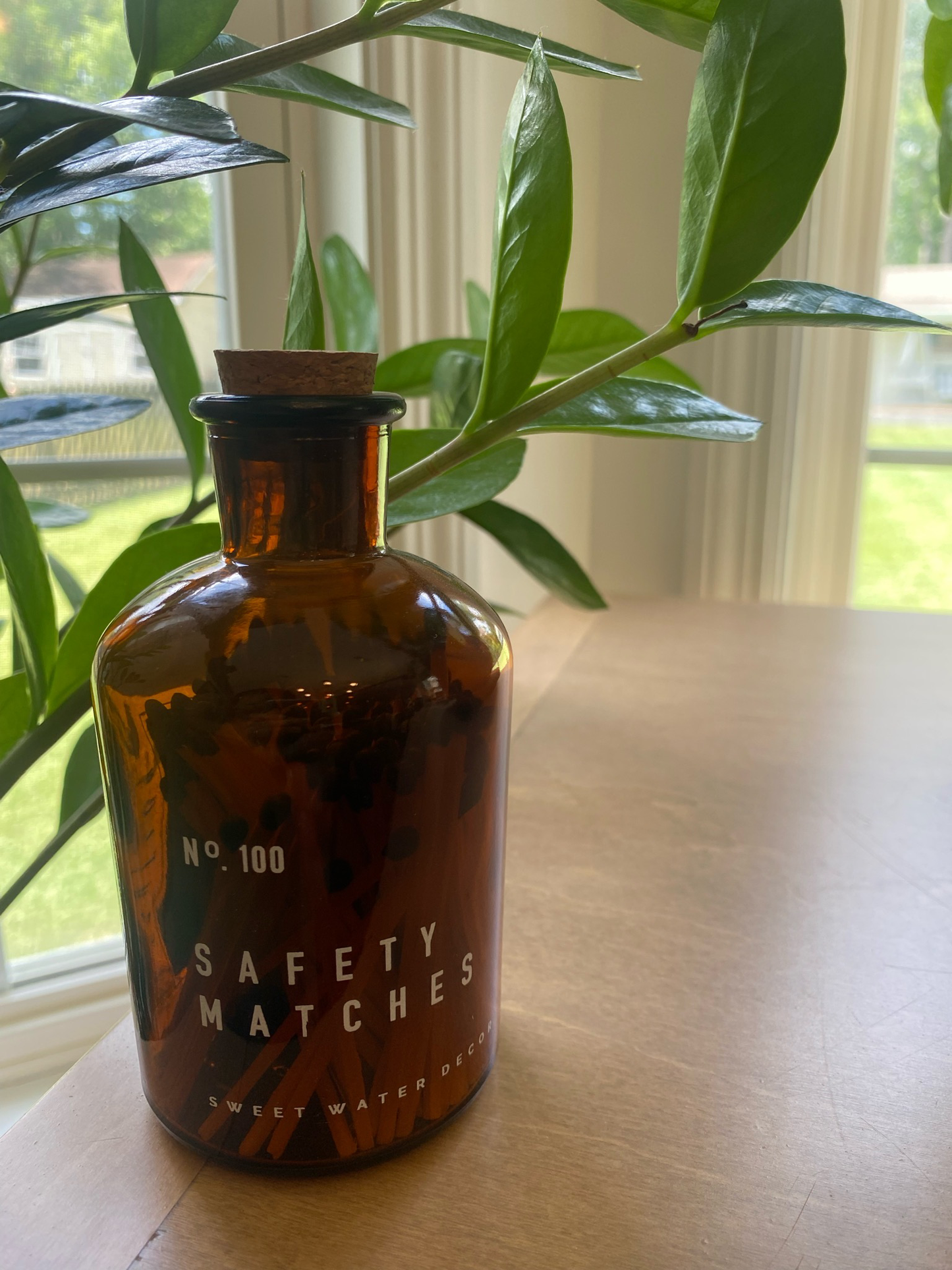 SAFETY MATCHES BOTTLE