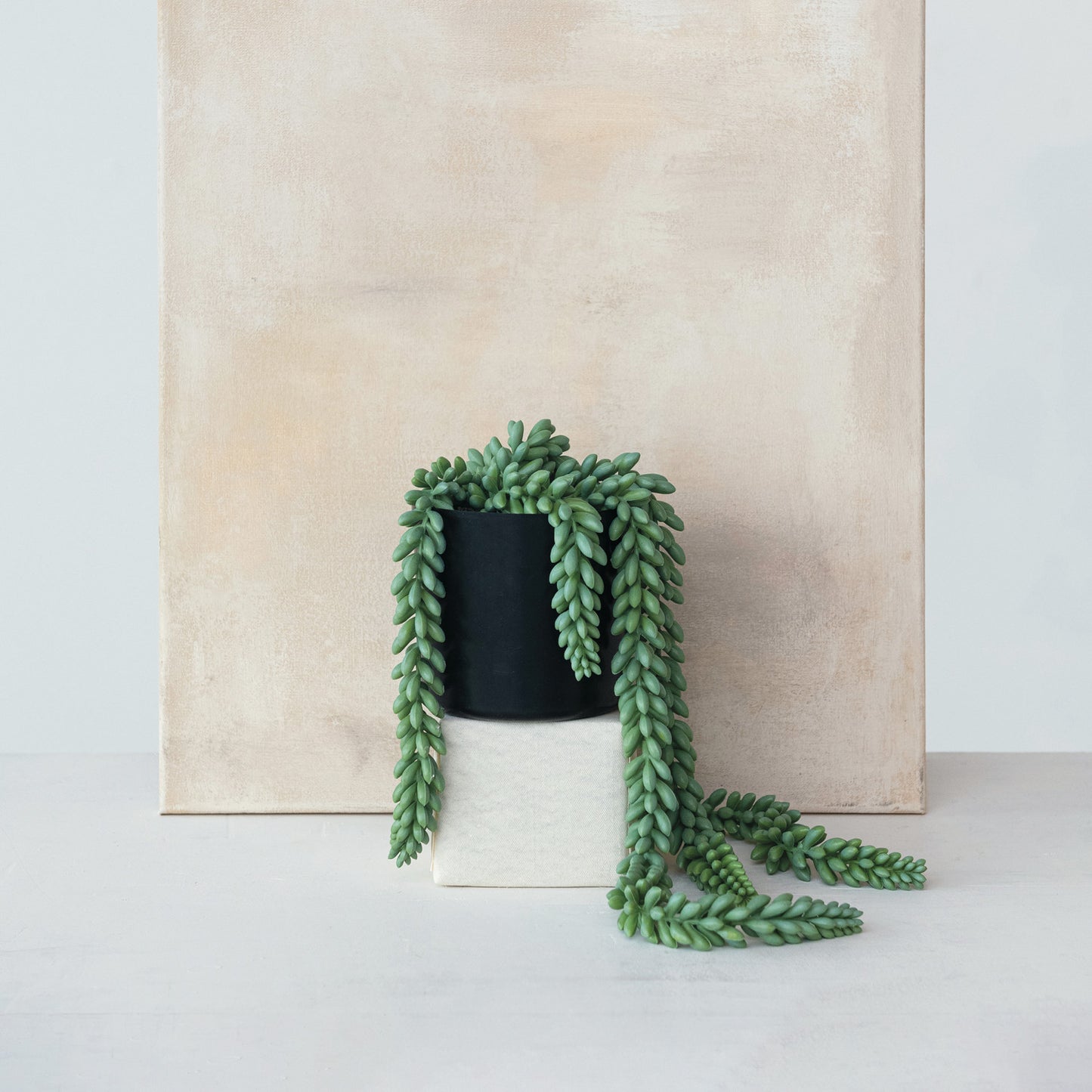 FAUX DONKEY TALK PLANT. 22”H