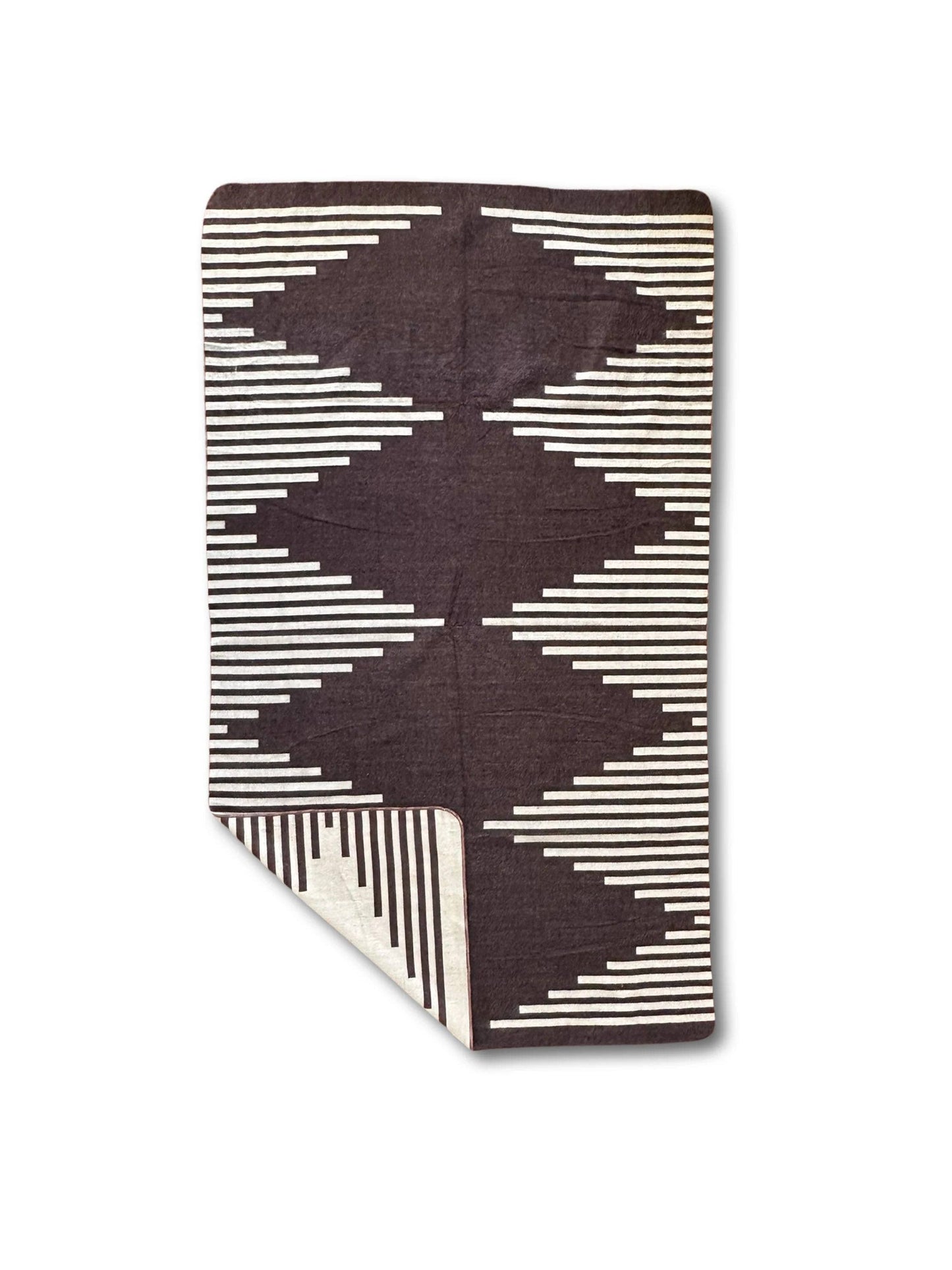 ALPACA WOOL THROW BLANKET