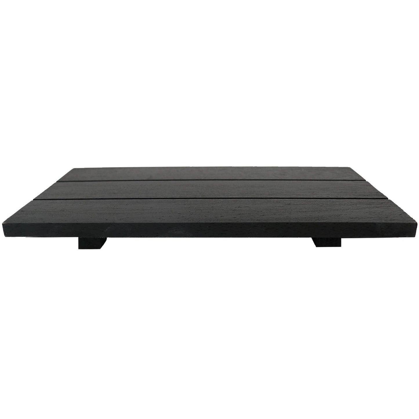Black Rectangular Wood Tray - Home Decor & Gifts