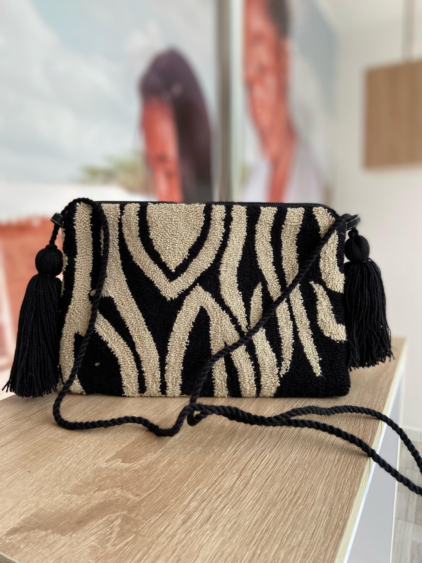 WAYUU TAPIZADA SHOULDER/ Crossbody Bag Handmade #3