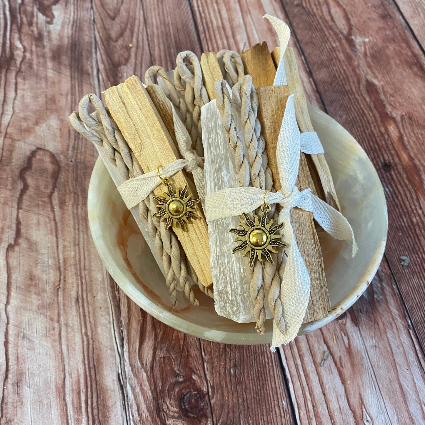 Rope Incense Palo Santo Smudge Bundle