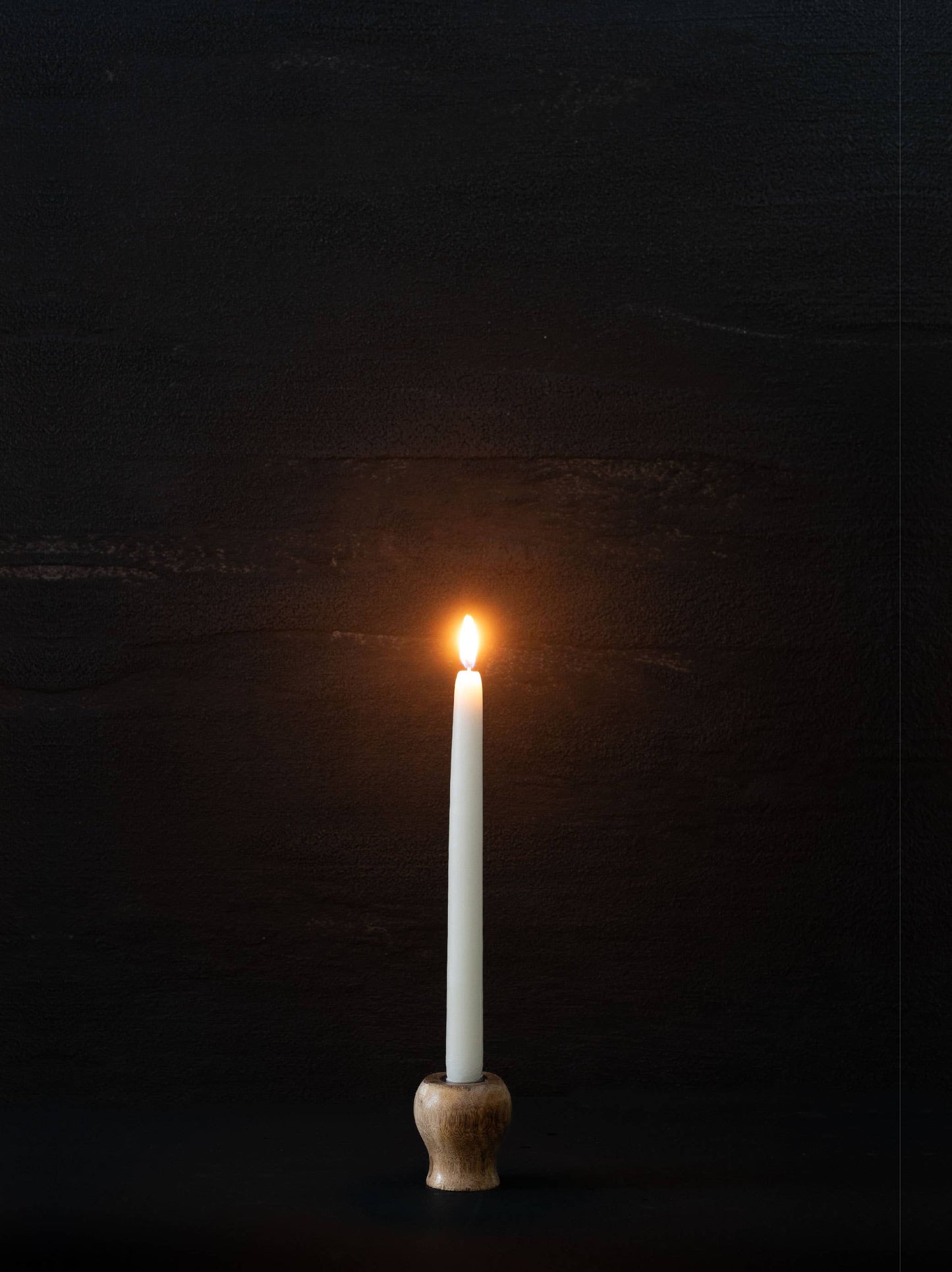Dual Skinny & Standard Taper Candle Holders. Set of 3