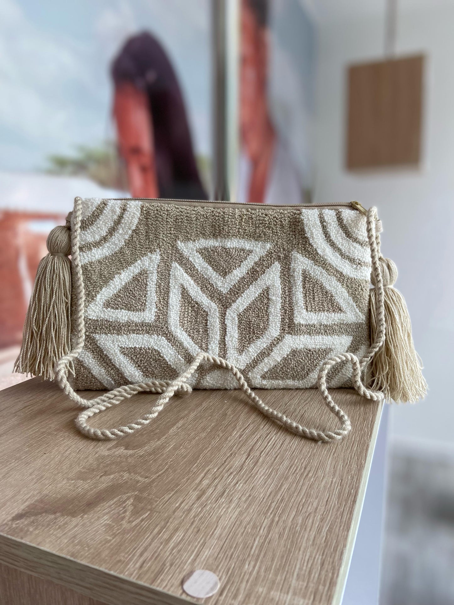 WAYUU MOCHILA Crossbody Bag Handmade 5
