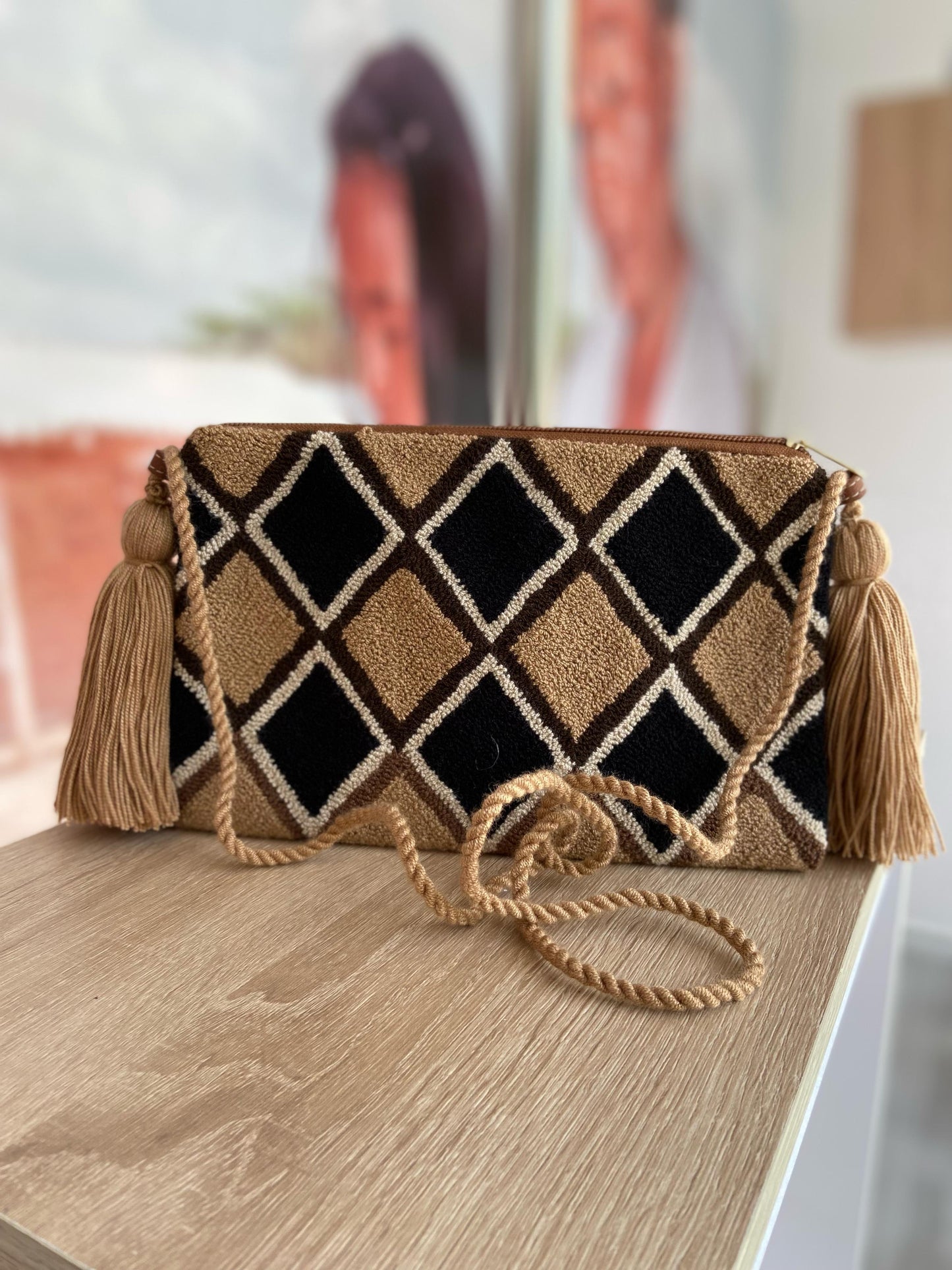 WAYUU TAPIZADA SHOULDER/ Crossbody Bag Handmade #4