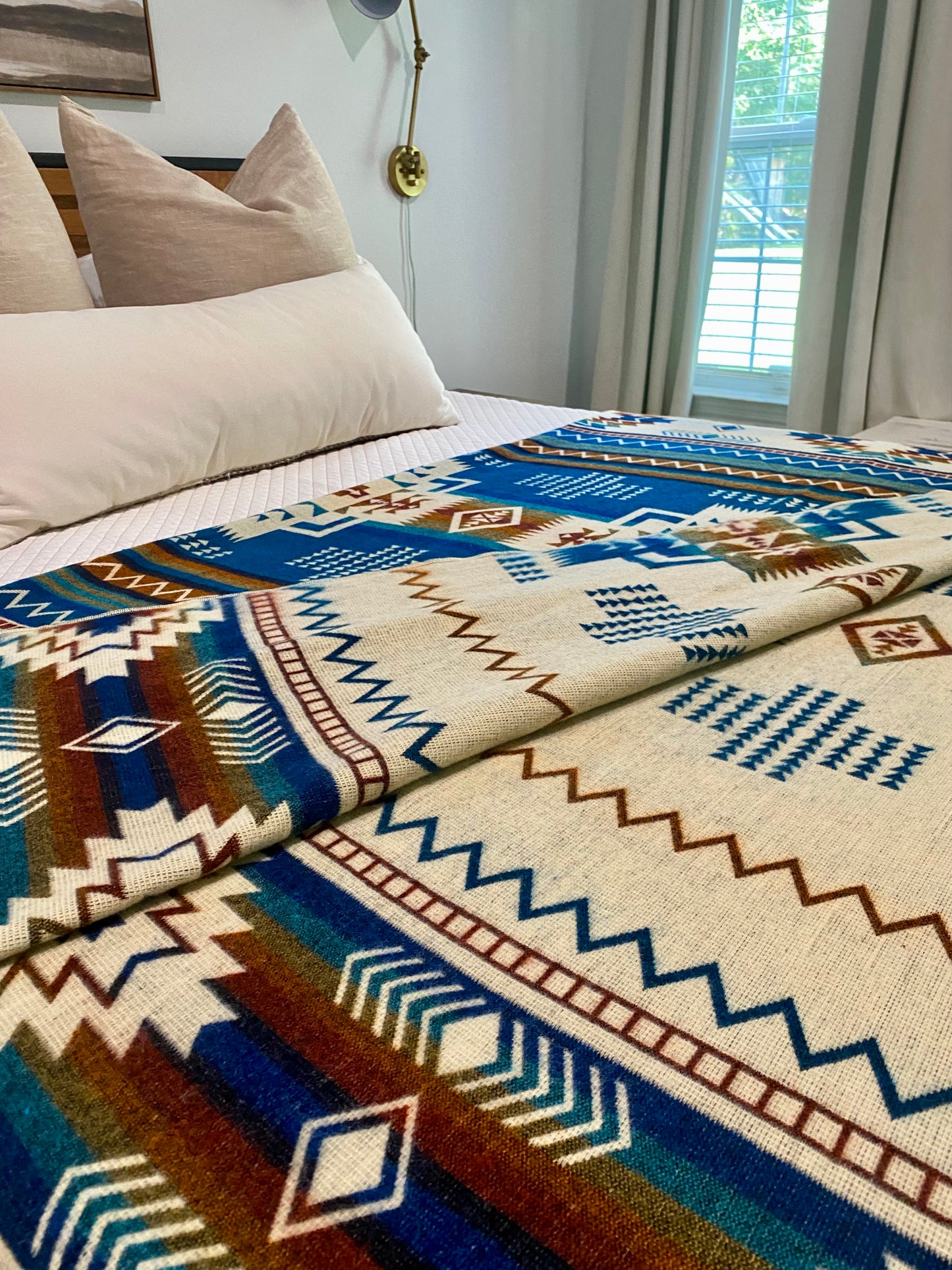 ALPACA BLANKET #10 - EXCLUSIVE