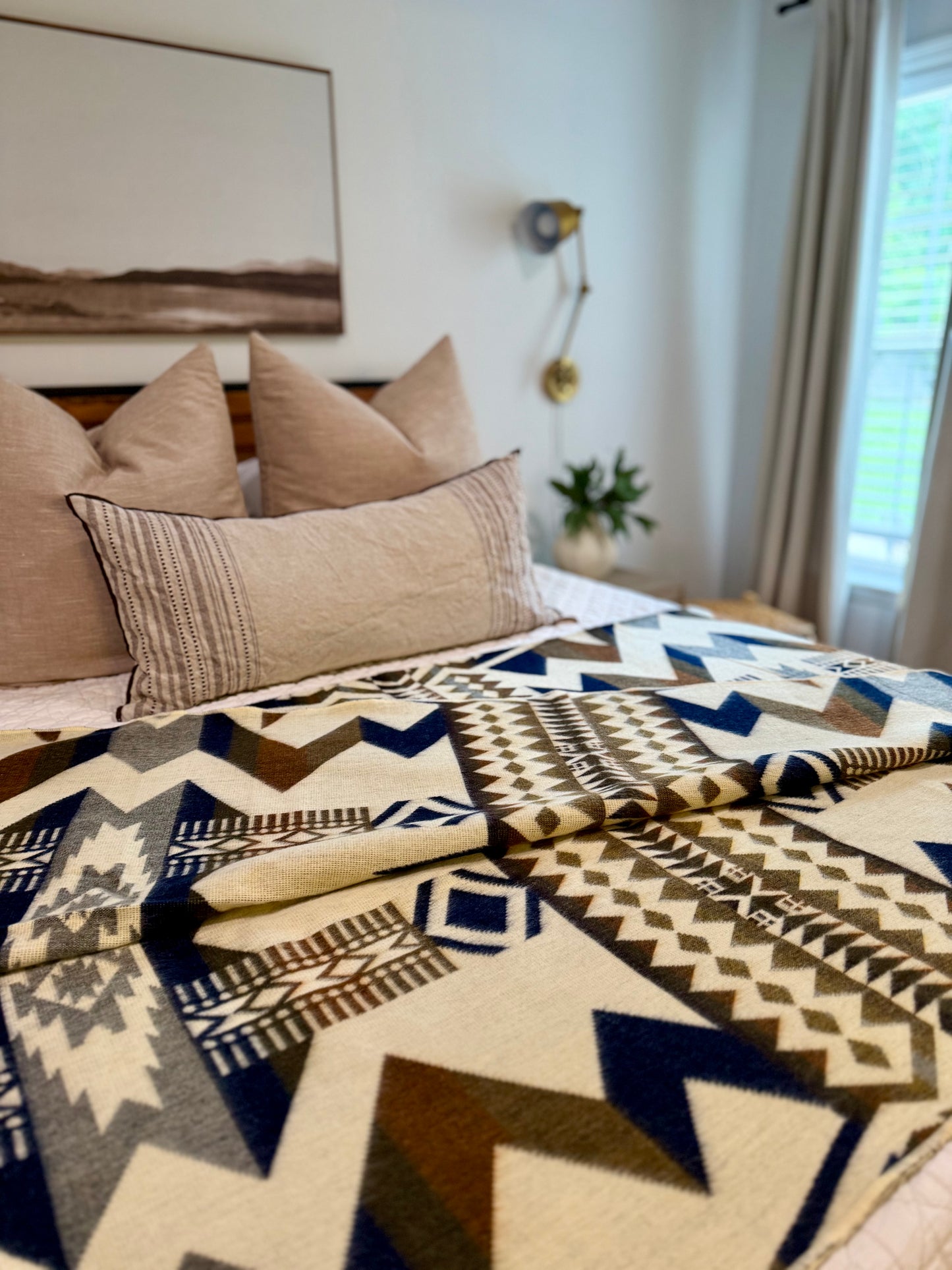 EXCLUSIVE - ALPACA BLANKET #27