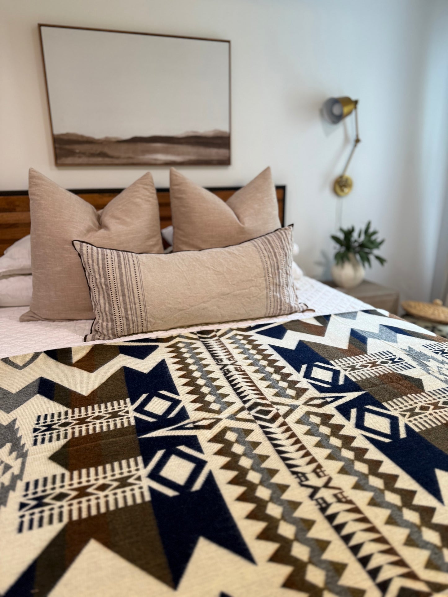 EXCLUSIVE - ALPACA BLANKET #27
