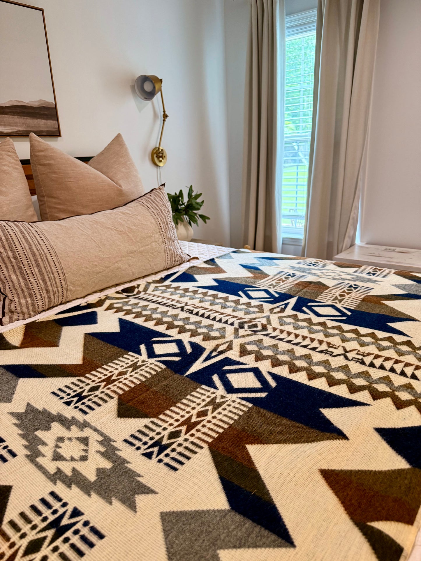 EXCLUSIVE - ALPACA BLANKET #27