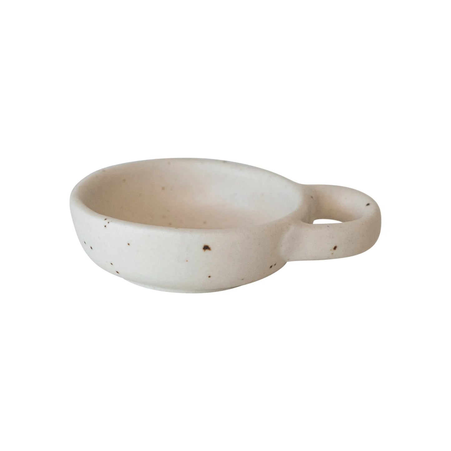STONEWARE BOWL with Handle