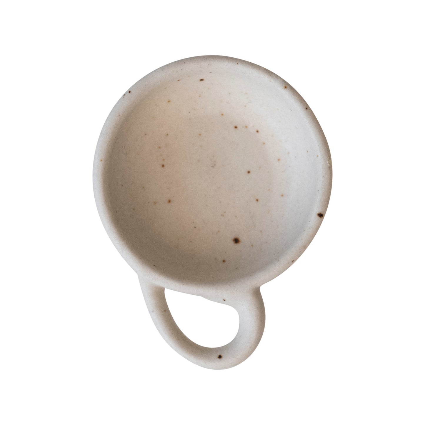 STONEWARE BOWL with Handle