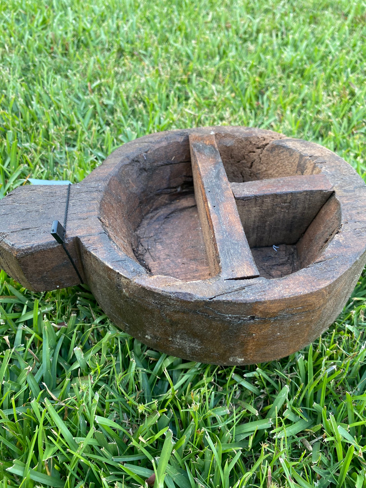 Reclaimed Wood Spice Container Food Storage