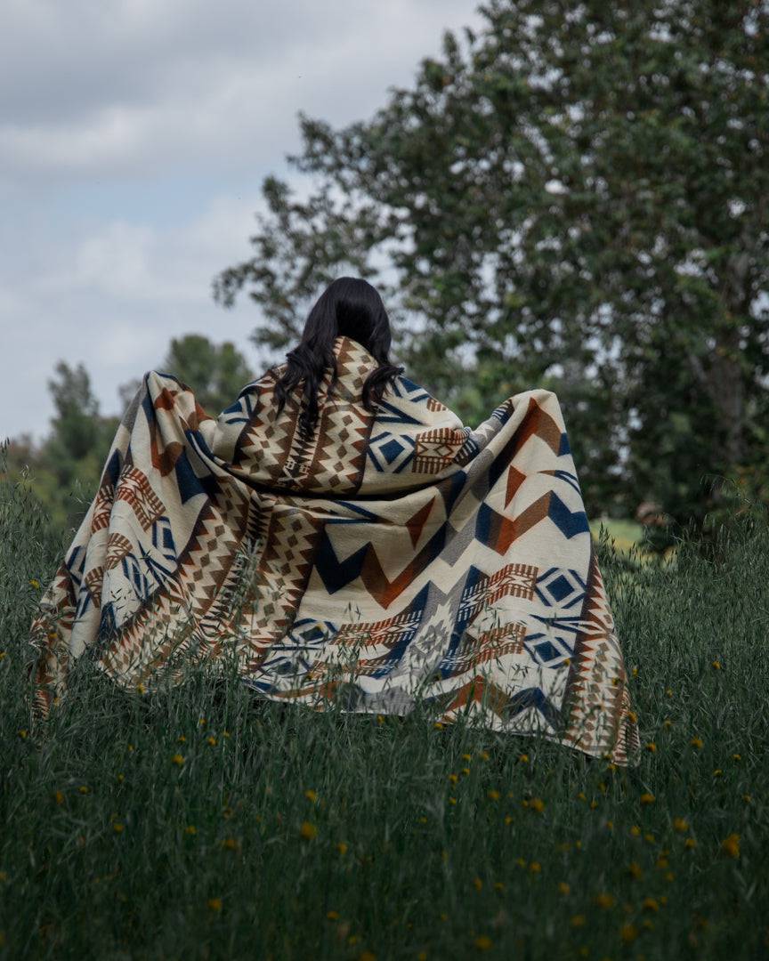 EXCLUSIVE - ALPACA BLANKET #27