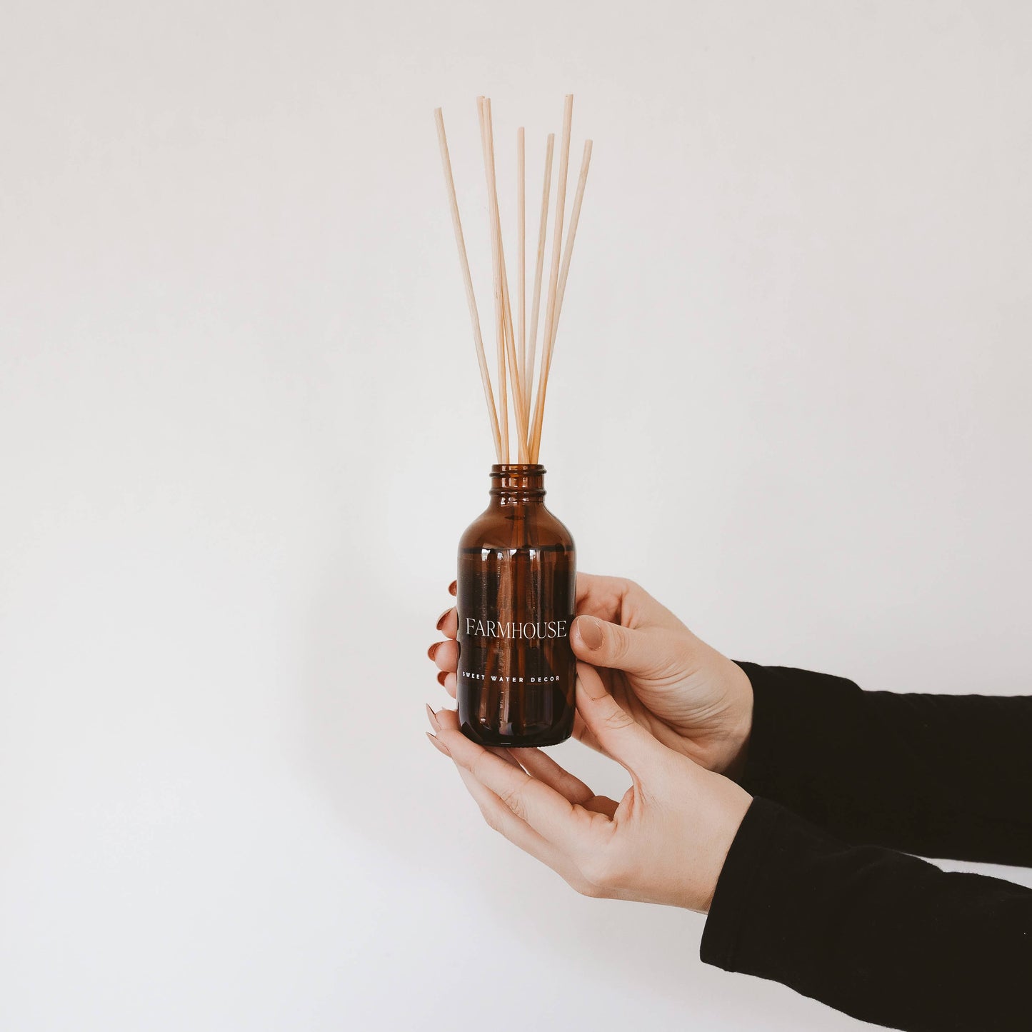 Farmhouse Amber Reed Diffuser - Fall Home Decor & Gifts