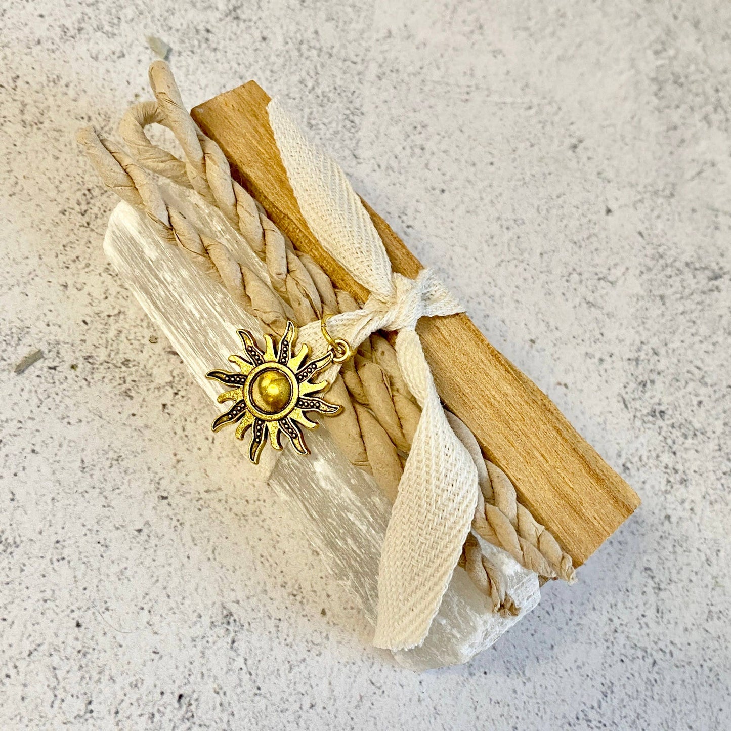 Rope Incense Palo Santo Smudge Bundle