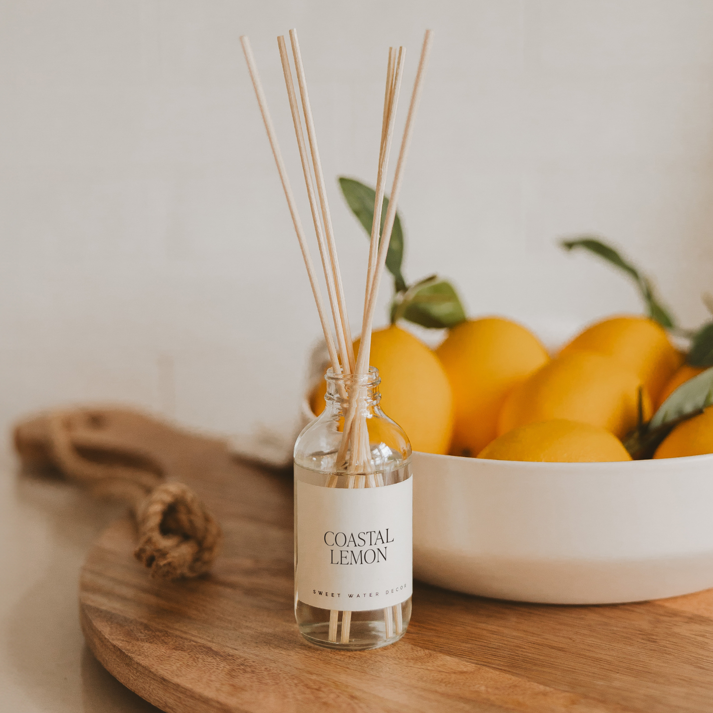 *NEW* Coastal Lemon Reed Diffuser - Gifts & Home Decor
