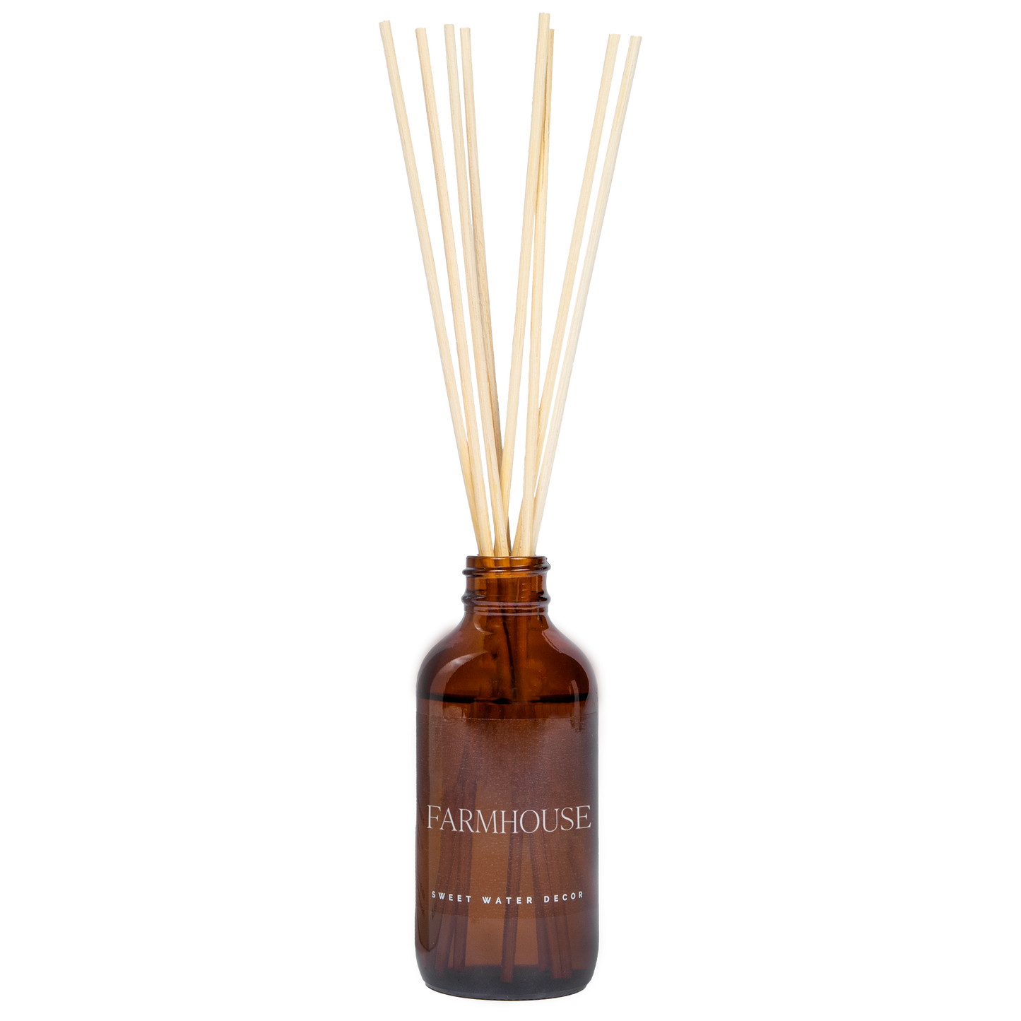 Farmhouse Amber Reed Diffuser - Fall Home Decor & Gifts