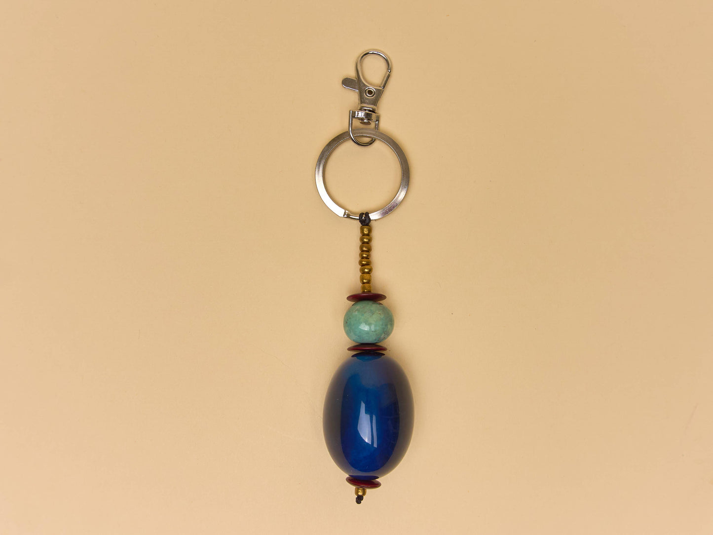 Small Tagua Keychain