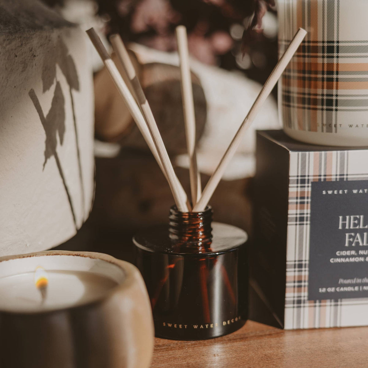 *NEW* Warm and Cozy Reed Diffuser - Christmas Decor & Gifts
