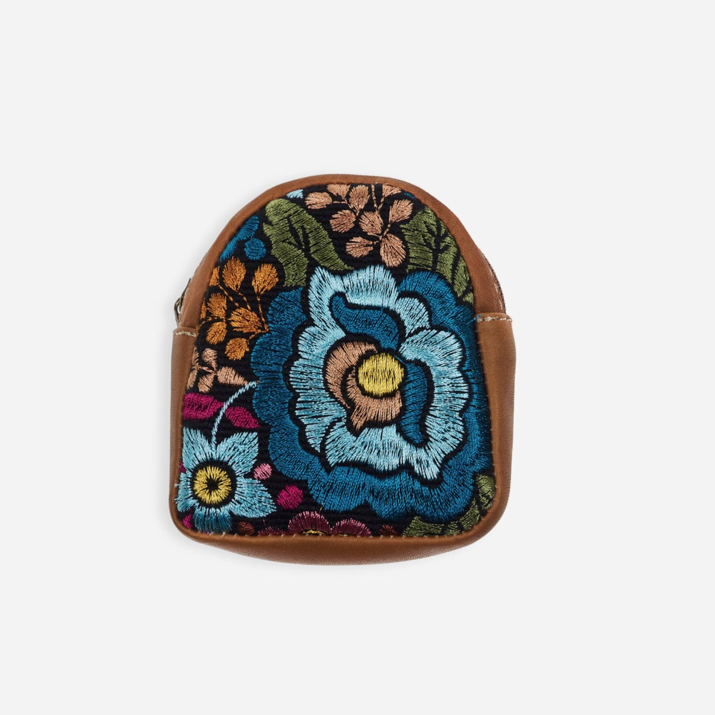Leather Coin Purse Backpack - Case of Four