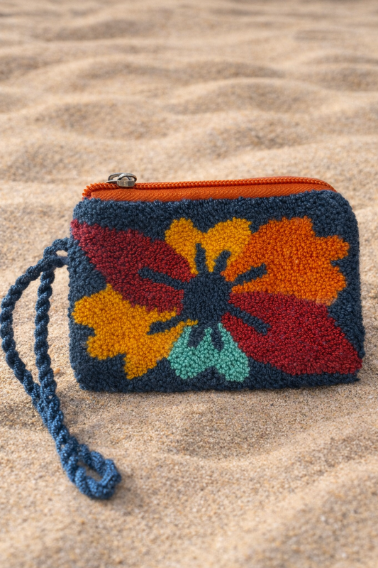 WAYUU Coin Purse Needle Punch 14
