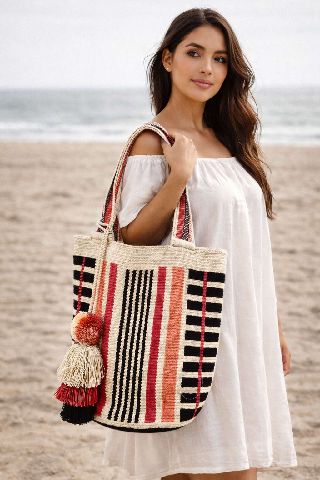 Authentic Exclusive  Handmade WAYUU MOCHILON/ BAG.