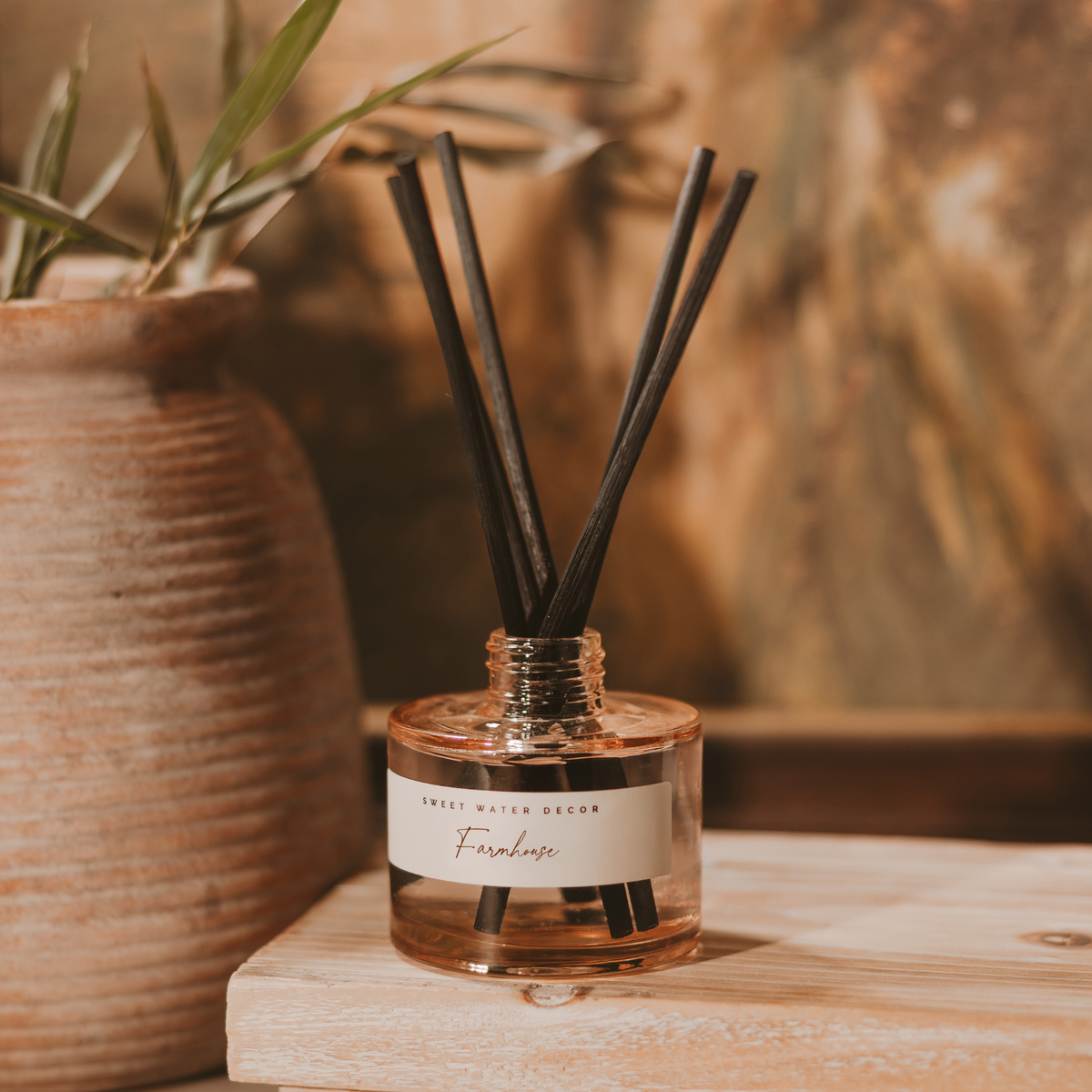 Farmhouse Reed Diffuser - Fall Decor & Gifts