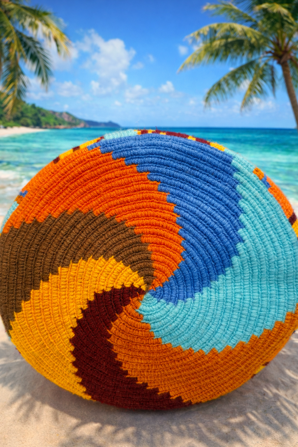 Authentic Exclusive HANDMADE Wayuu Mochila/ bag 6