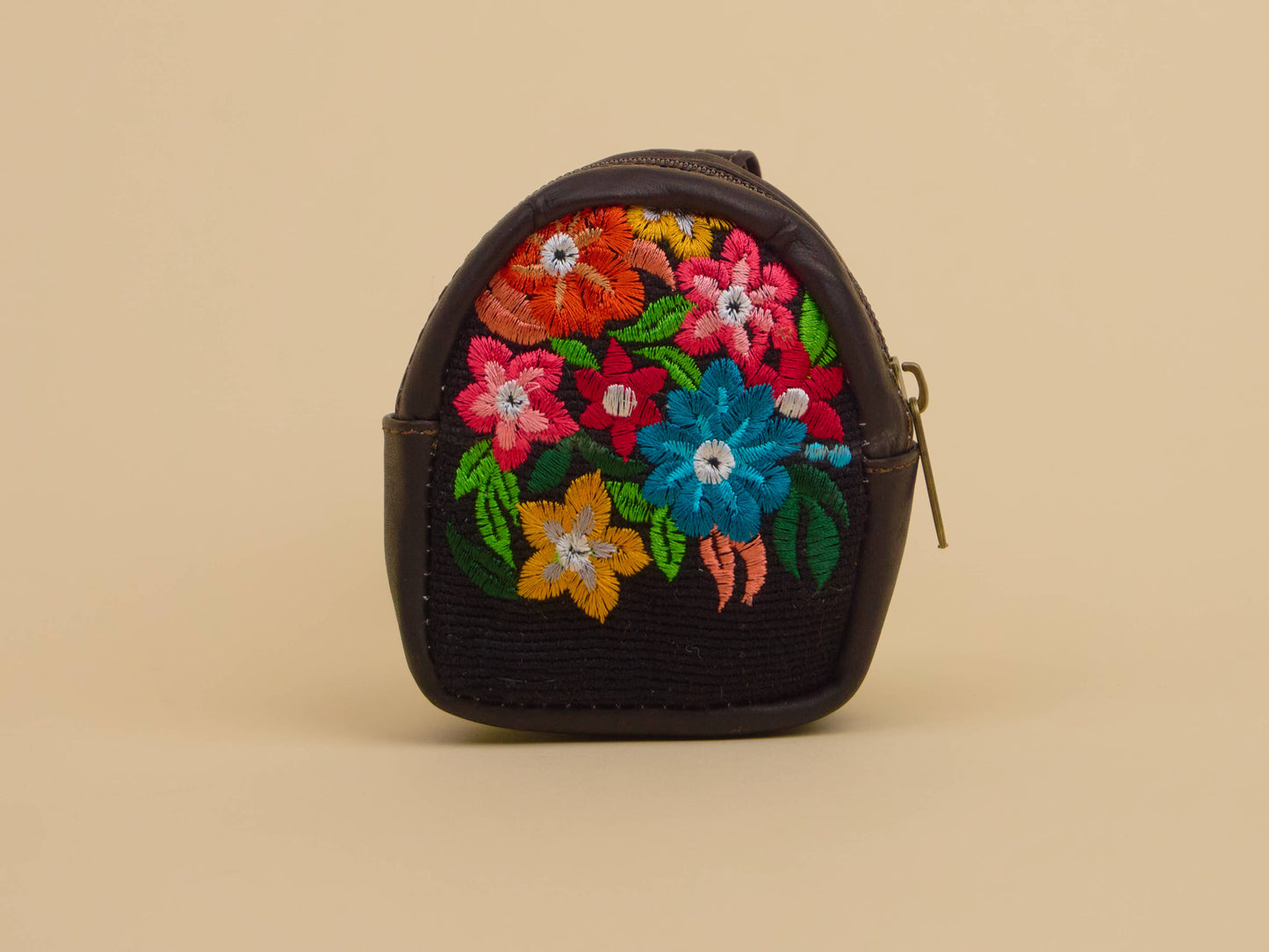 Leather Coin Purse Backpack - Case of Four