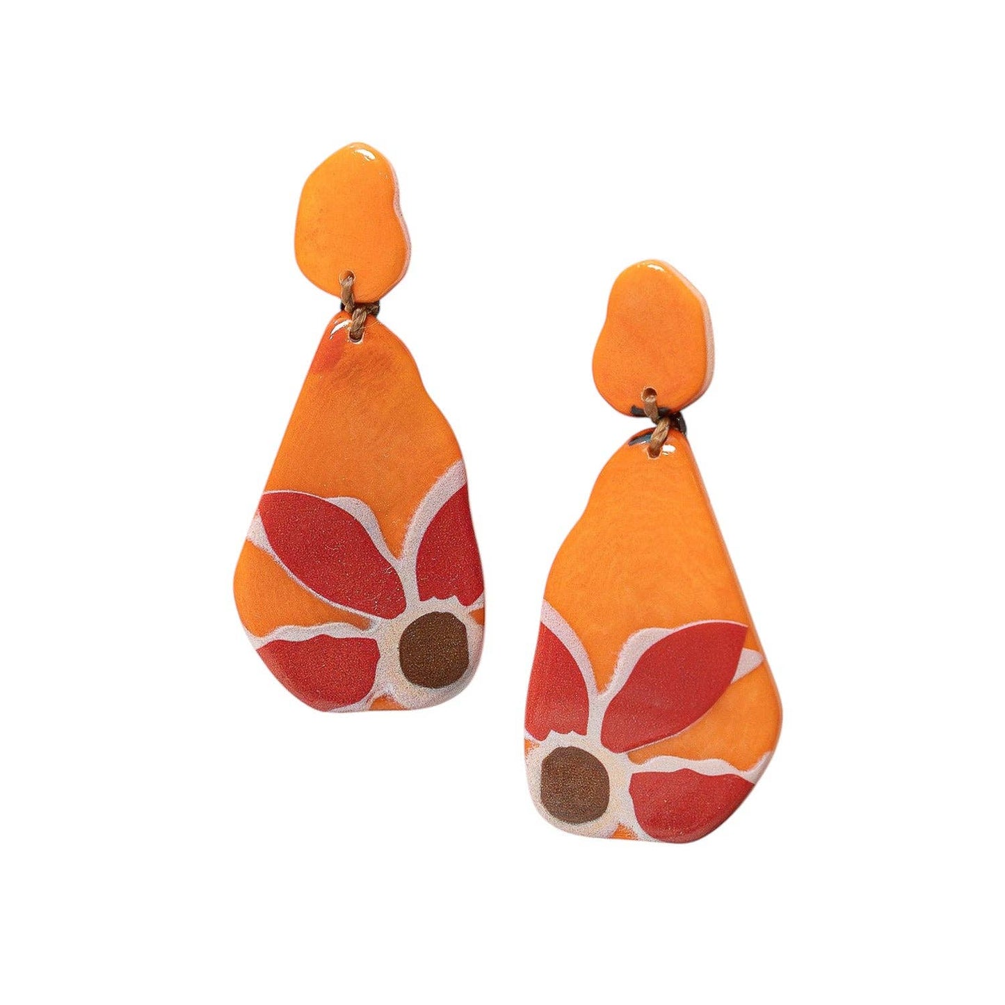 Mara Earrings: Biscayne Bay Combo