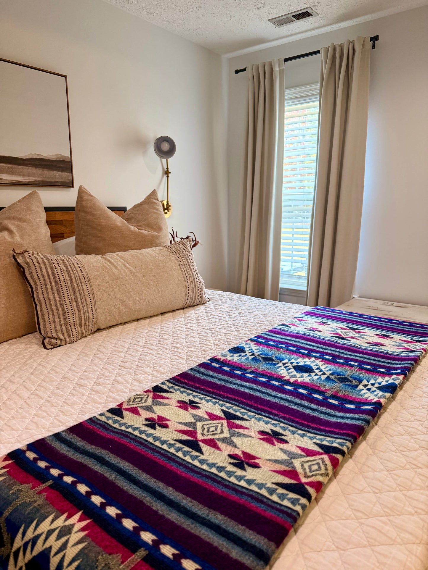 EXCLUSIVE HANDMADE ALPACA BLANKET