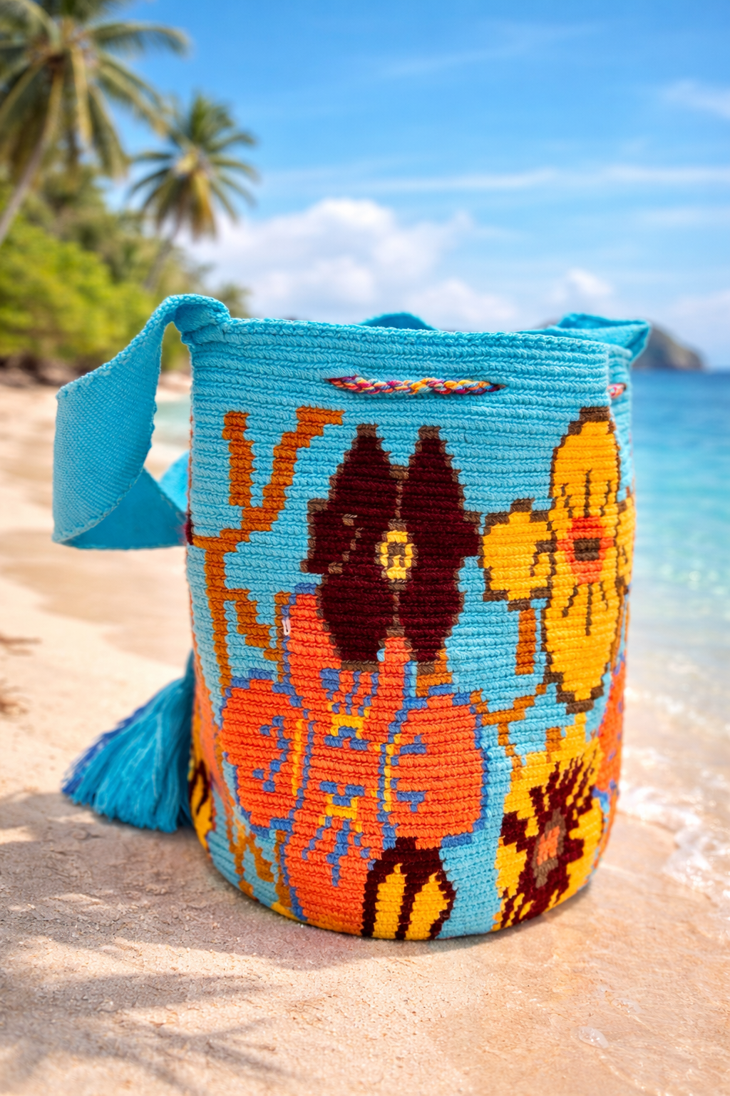 Authentic Exclusive HANDMADE Wayuu Mochila/ bag 6
