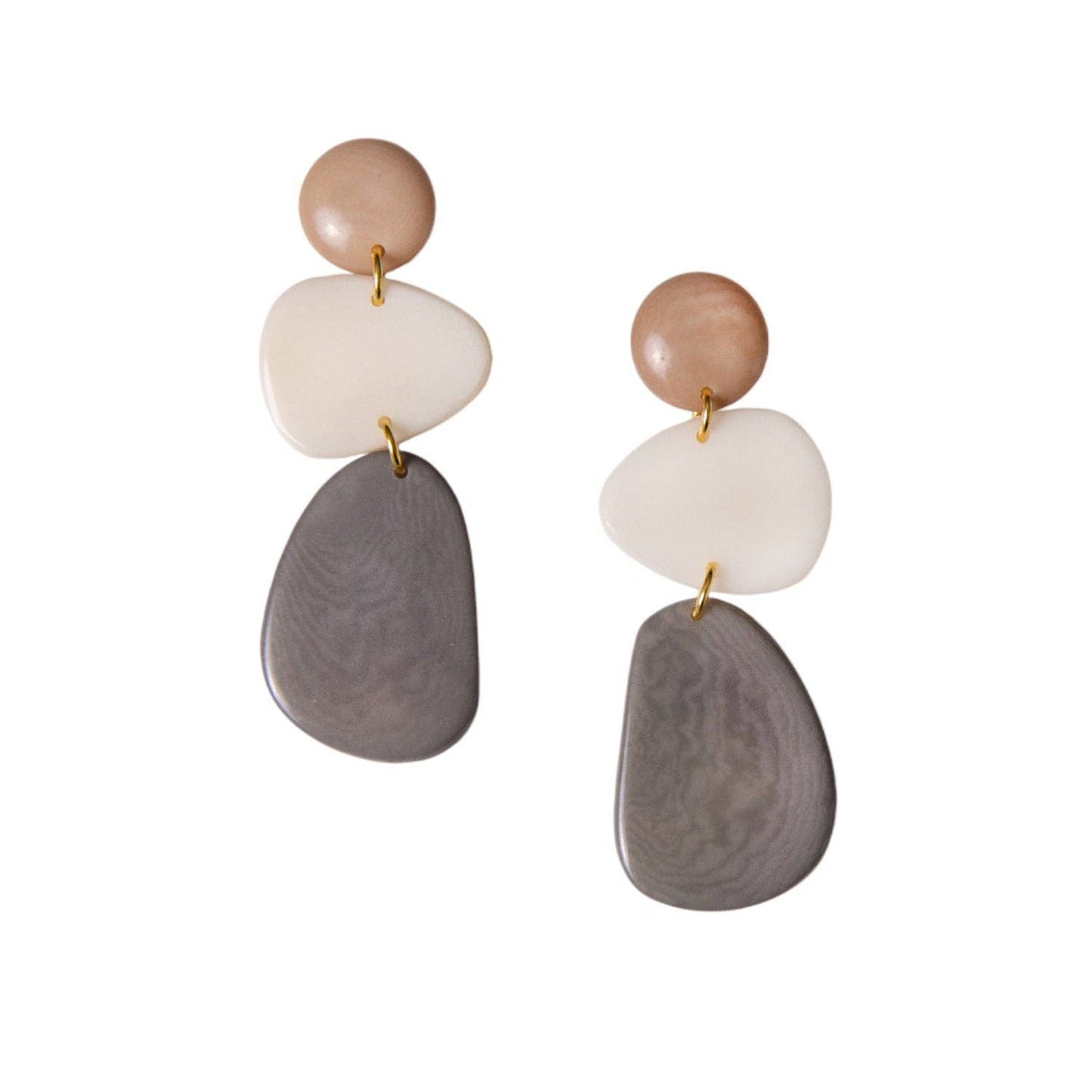 Martu Earrings: Teal
