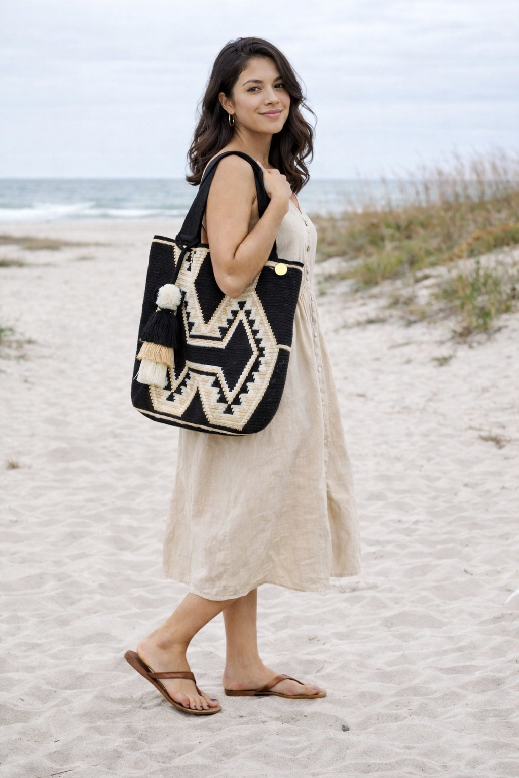 Authentic Exclusive Handmade WAYUU Mochilon/ BAG.
