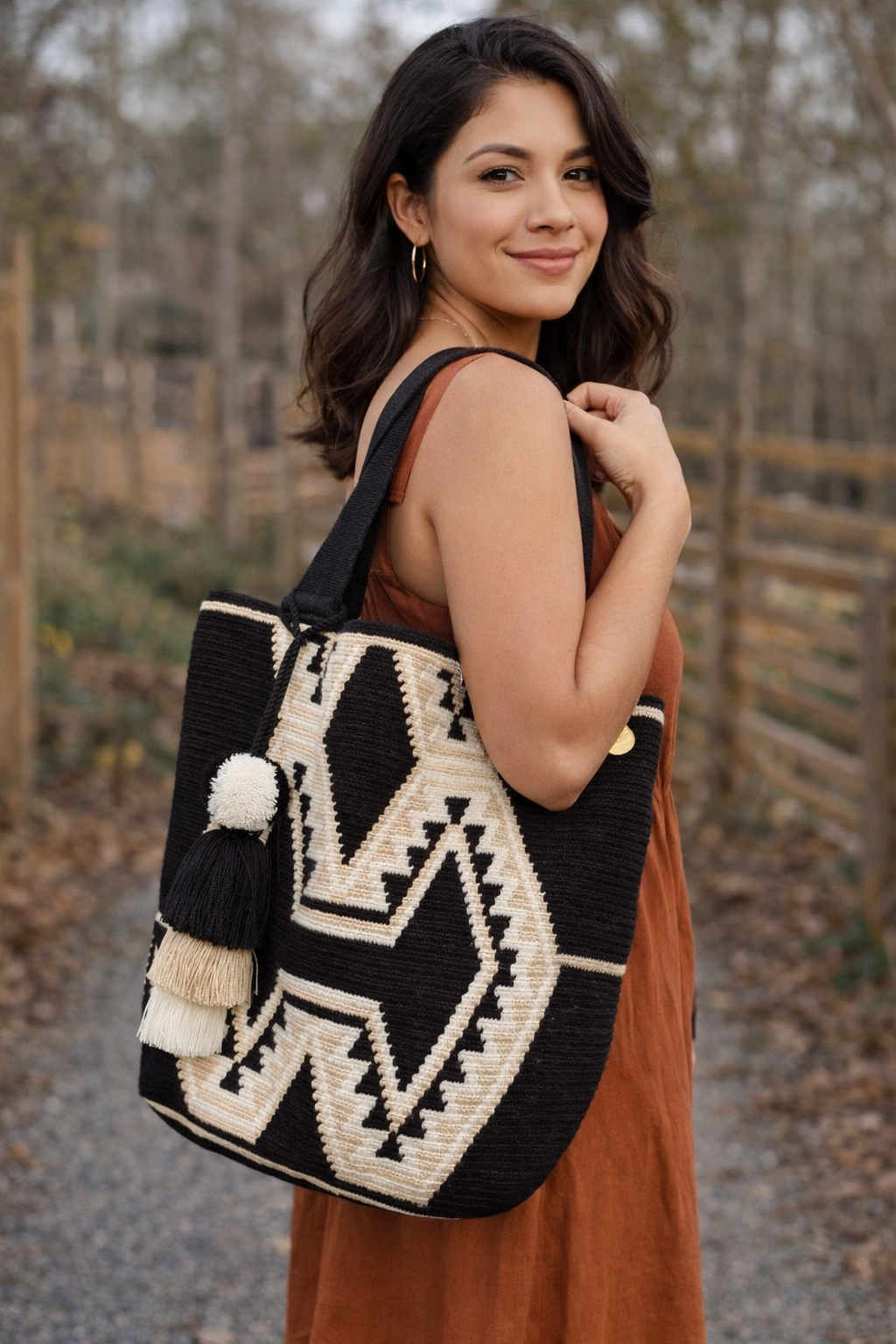 Authentic Exclusive Handmade WAYUU Mochilon/ BAG.