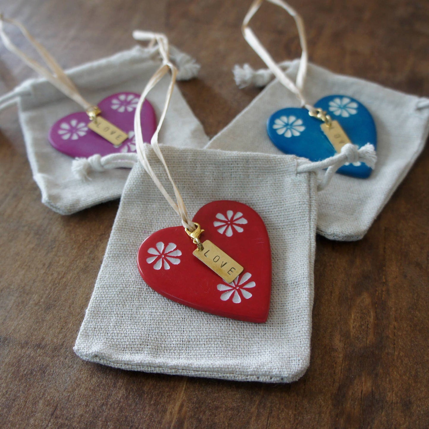Set of 5 Mini Charms: Believe