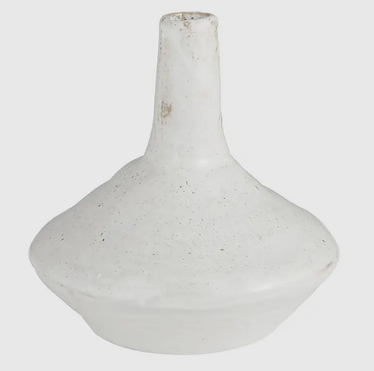 ORGANIC WHITE VASE