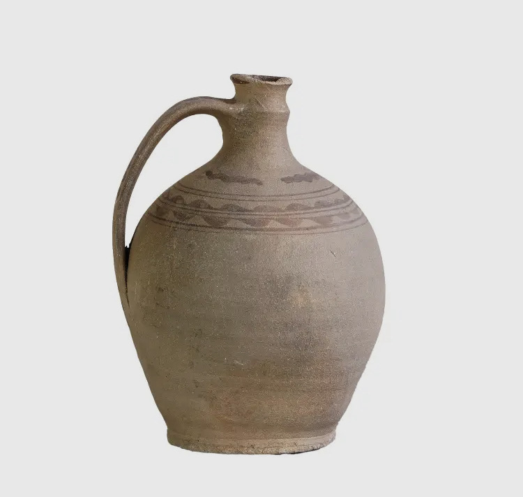 VINTAGE ROMANIAN WATER POT, SMALL
